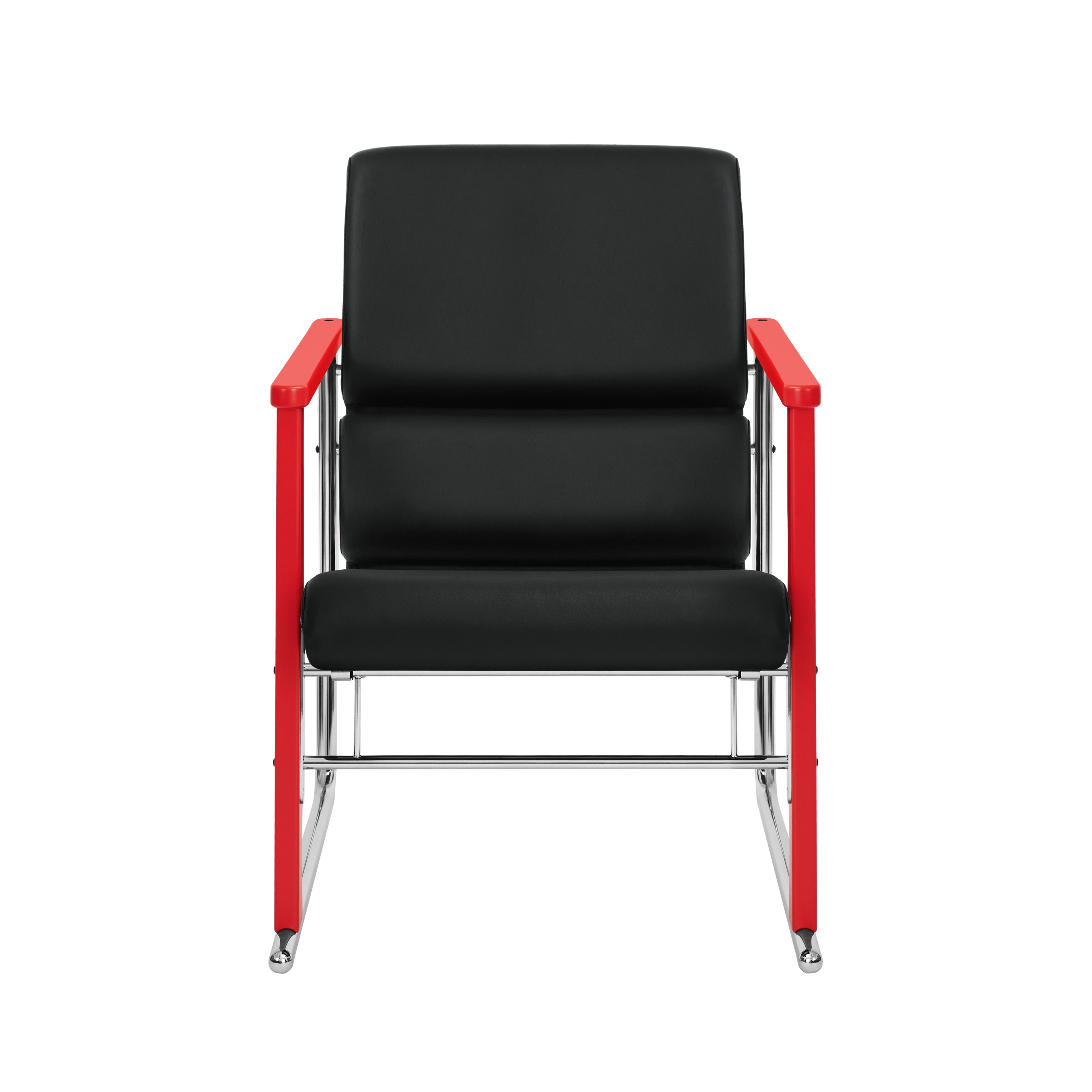Experiment Lounge Chair, Red