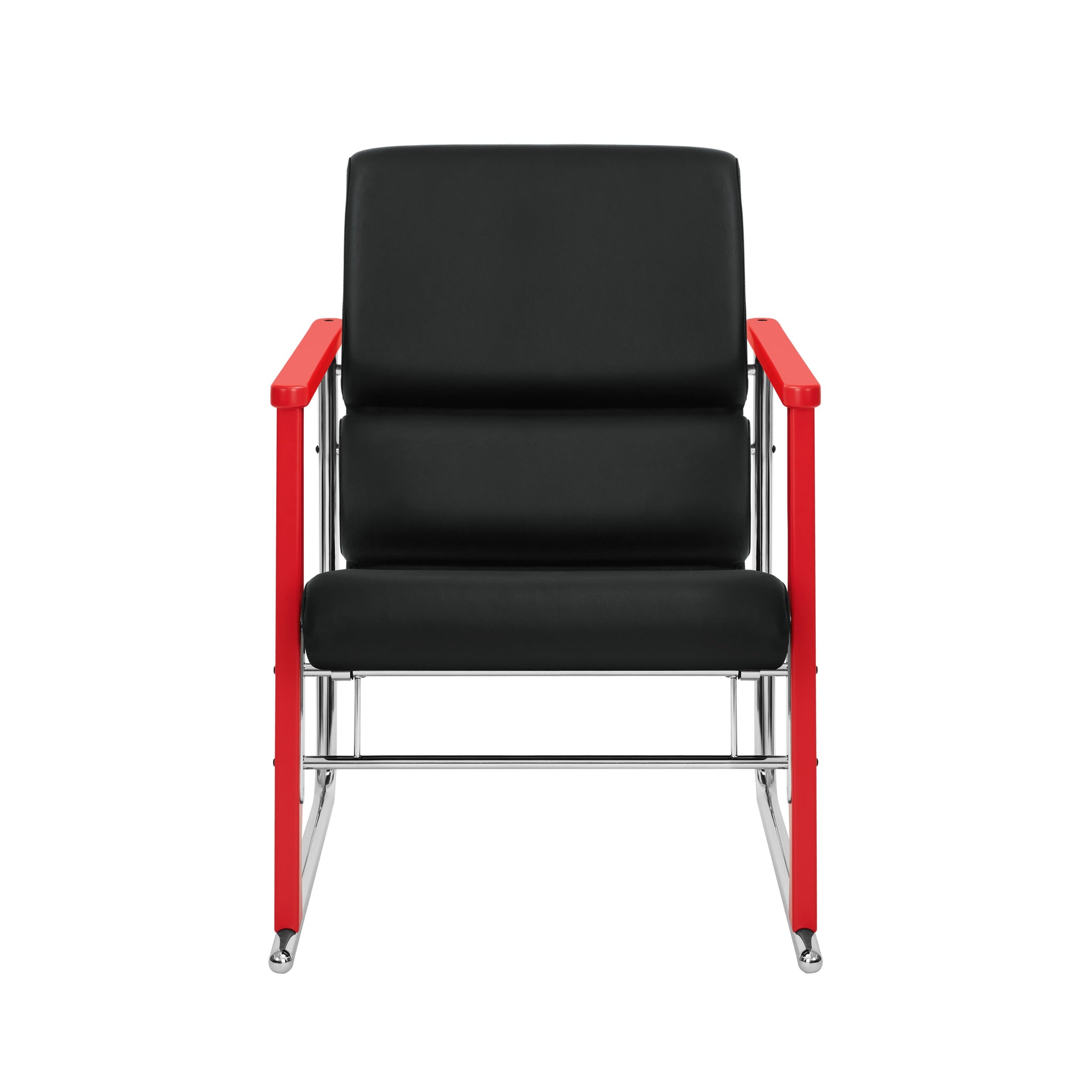 Experiment Lounge Chair, Red