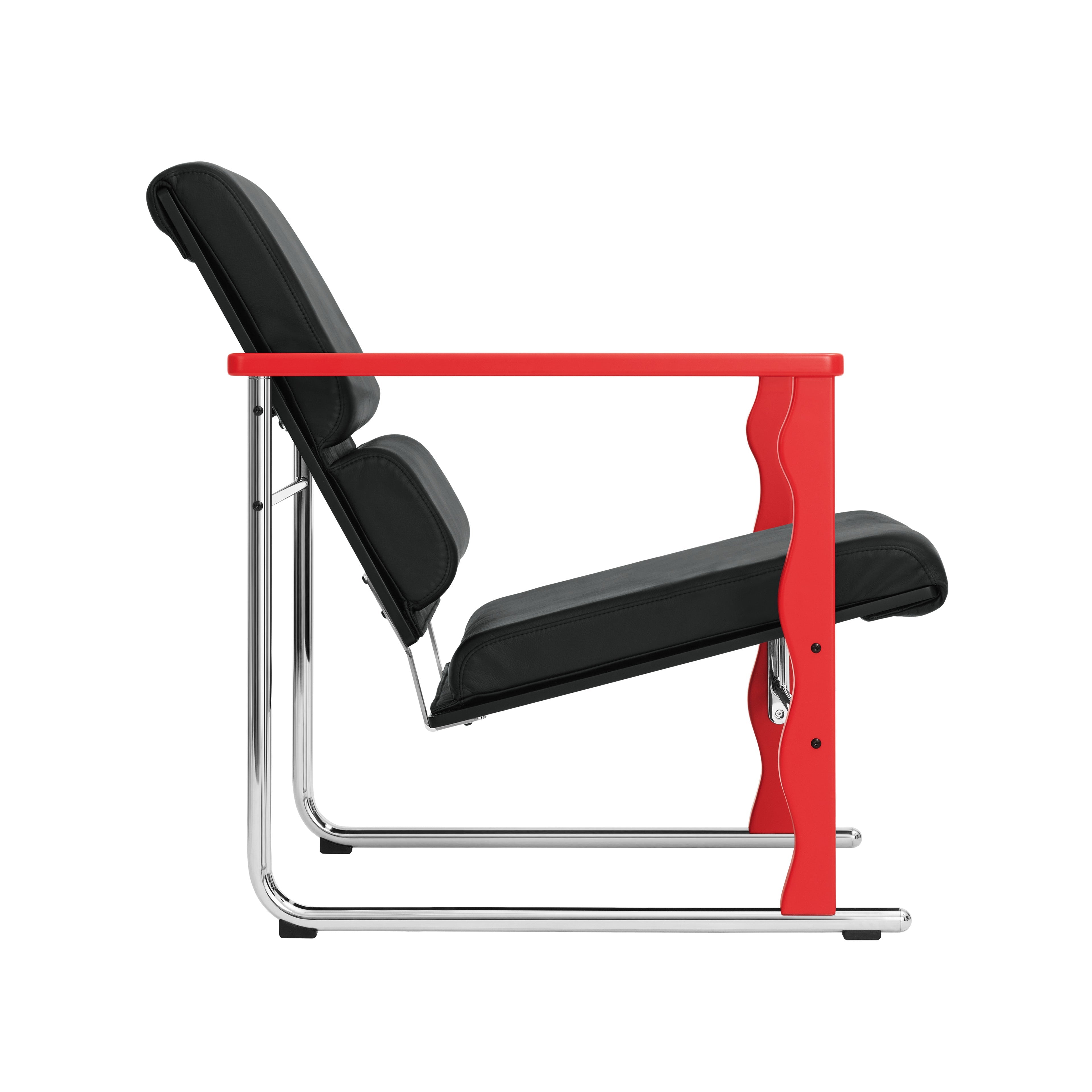 Experiment Lounge Chair, Red