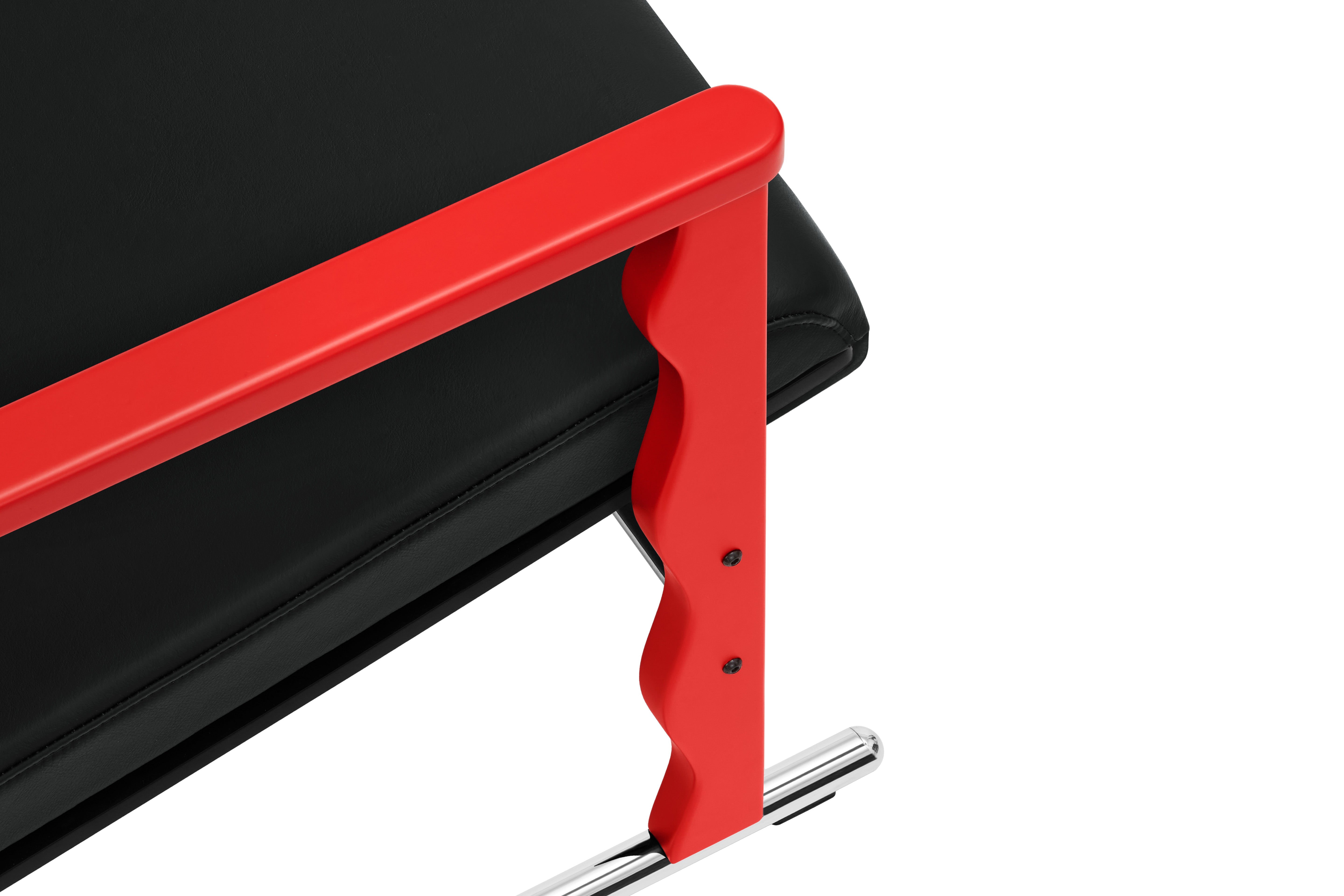 Experiment Lounge Chair, Red