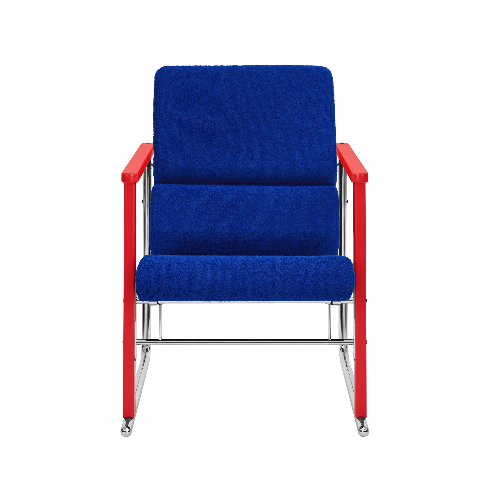 Experiment Lounge Chair, Red