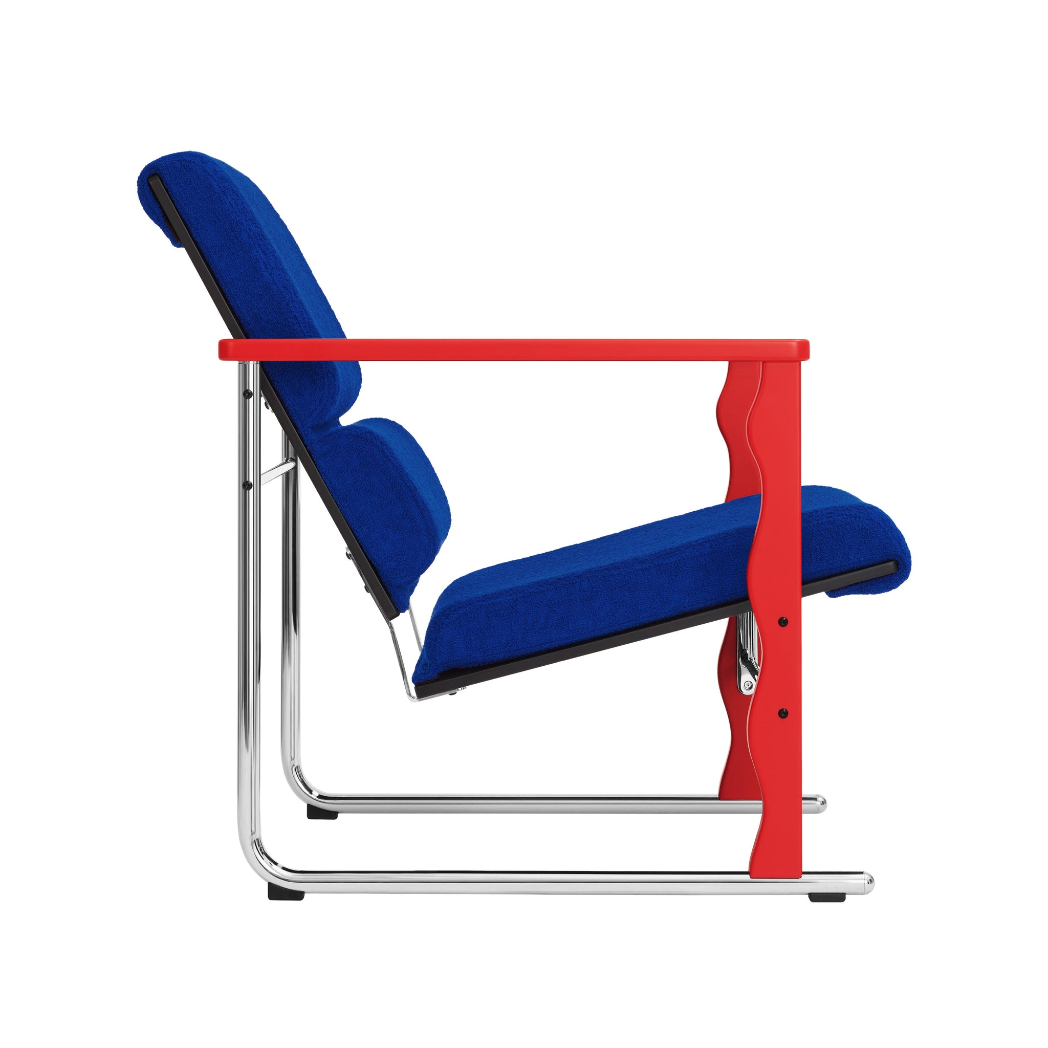 Experiment Lounge Chair, Red