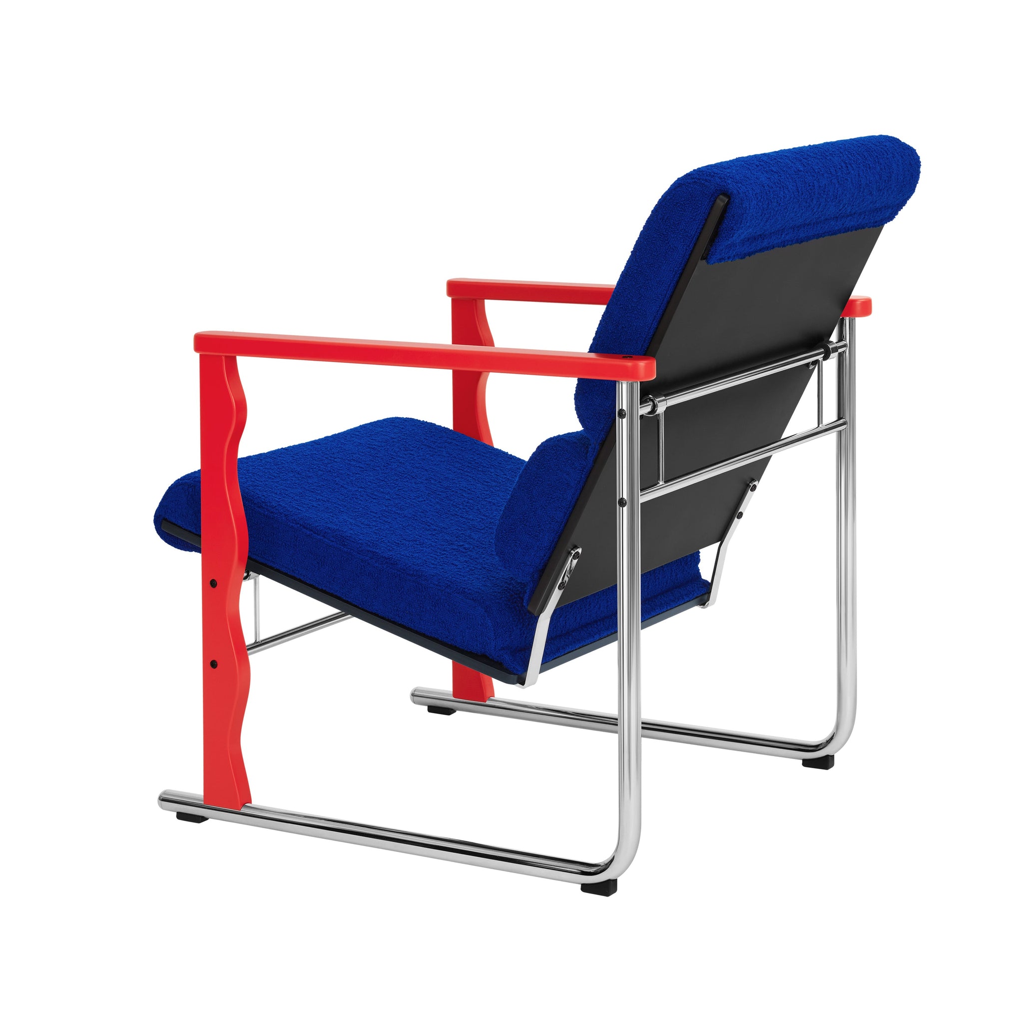 Experiment Lounge Chair, Red