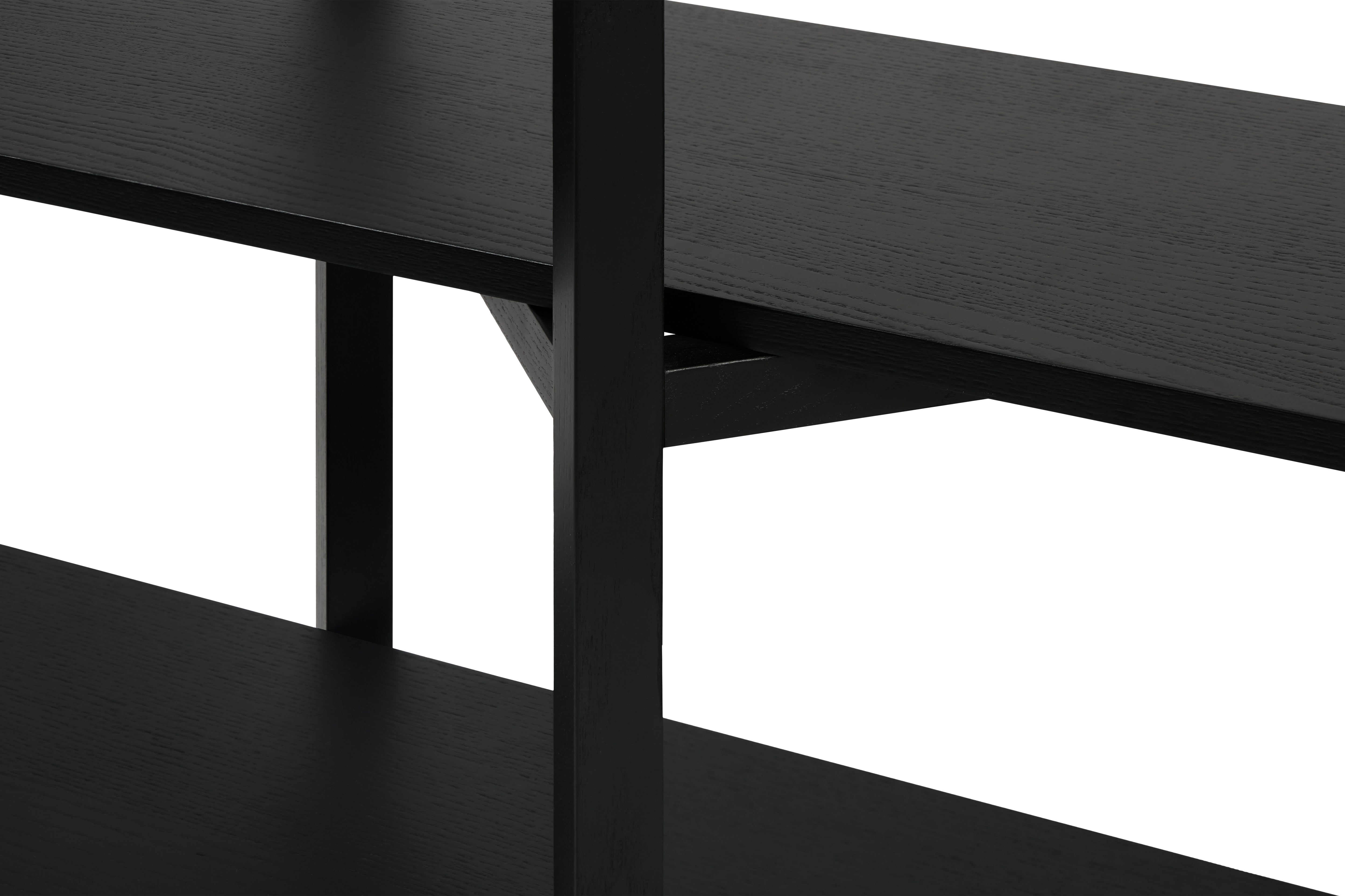 Zig Zag Shelf, High
