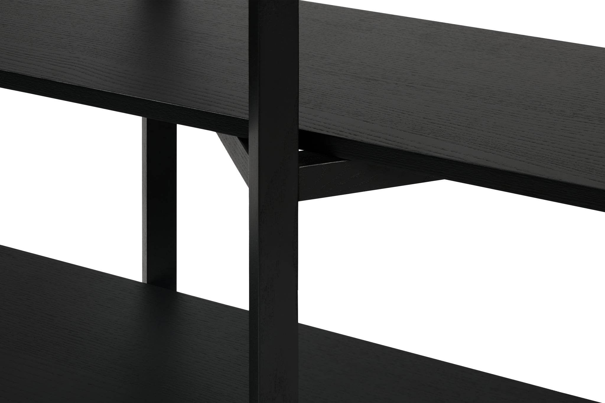 Zig Zag Shelf, High
