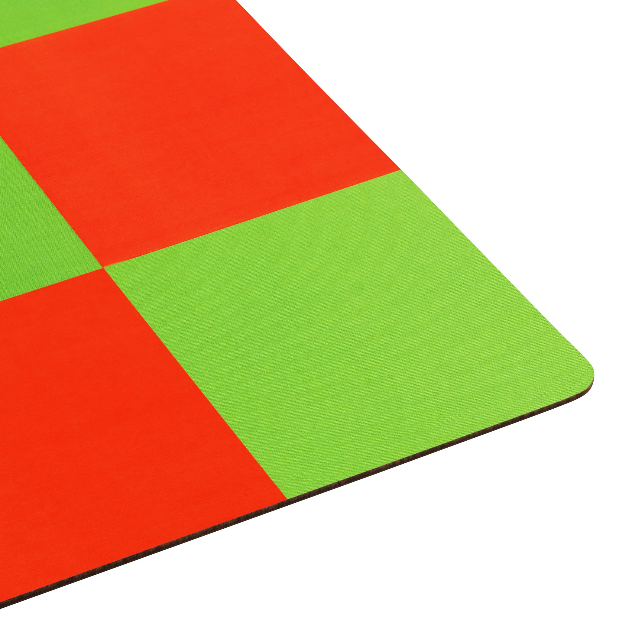Check Placemat, Red + Green, Set of 2