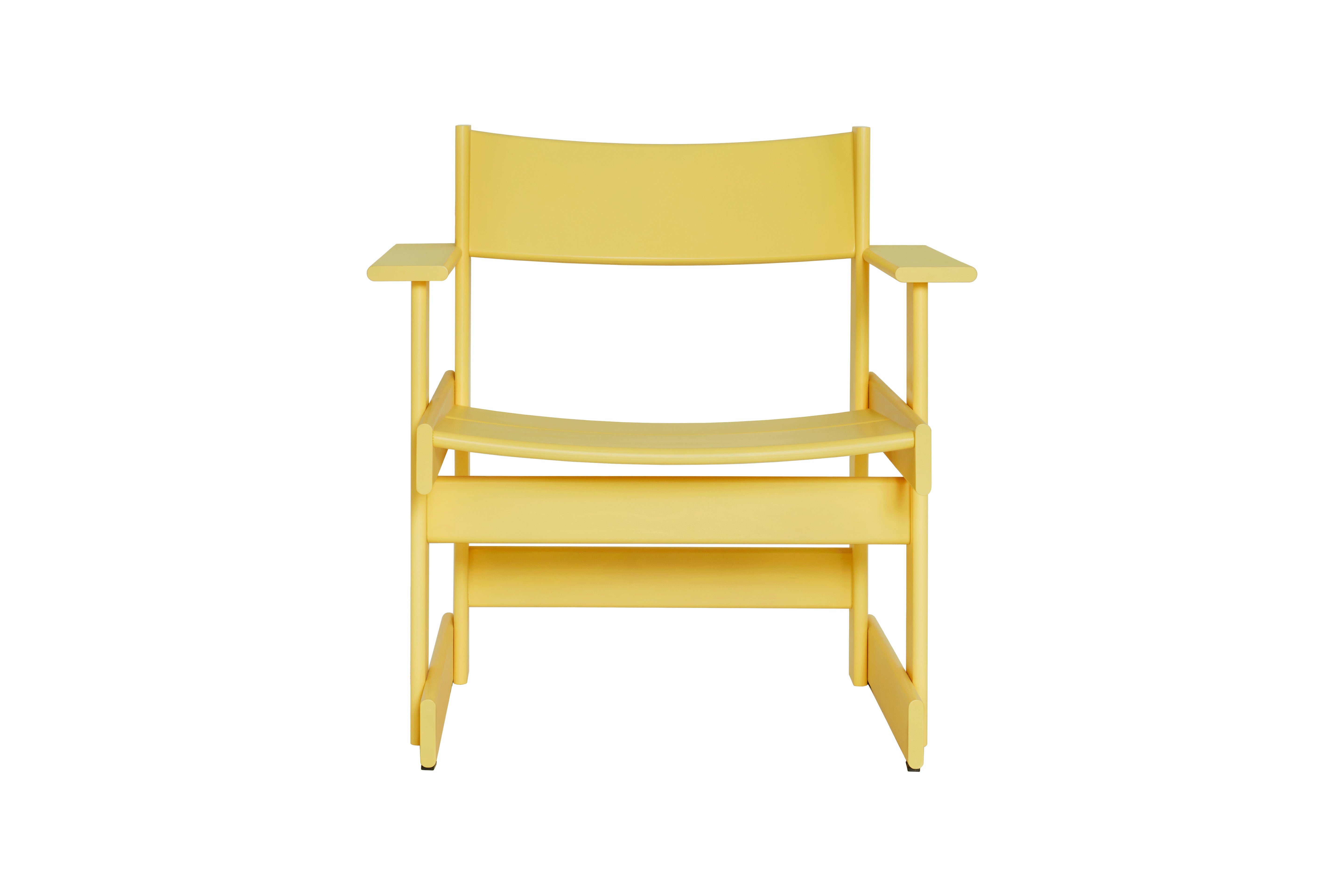 Bullnose Lounge Chair