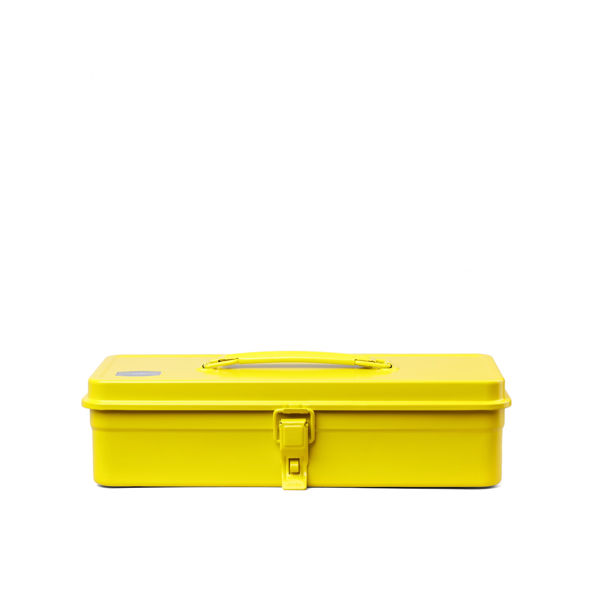T-320 Steel Toolbox with Top Handle and Flat Lid