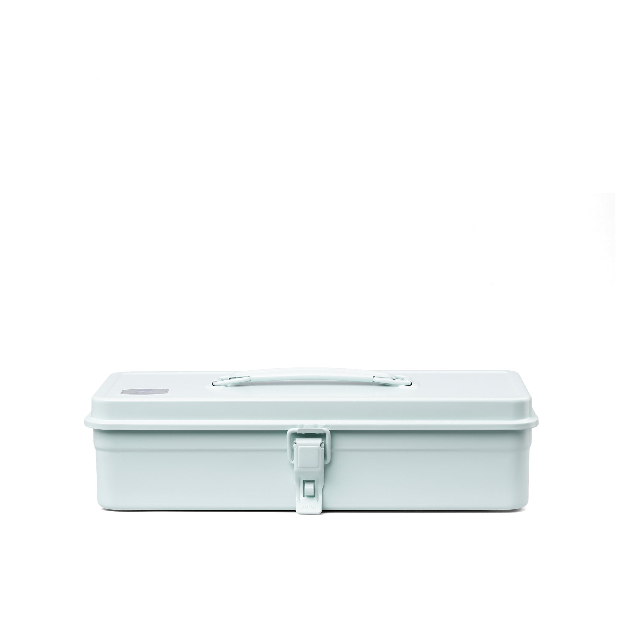 T-320 Steel Toolbox with Top Handle and Flat Lid