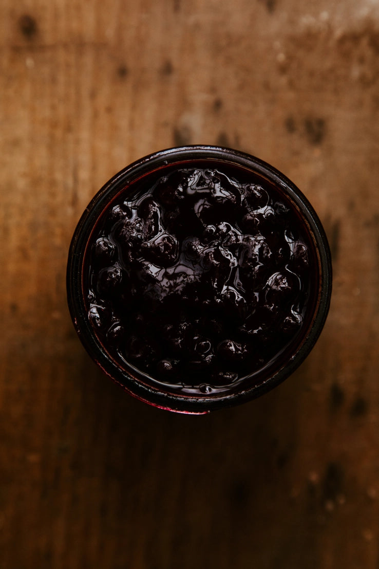 Organic Wild Blueberry Topping