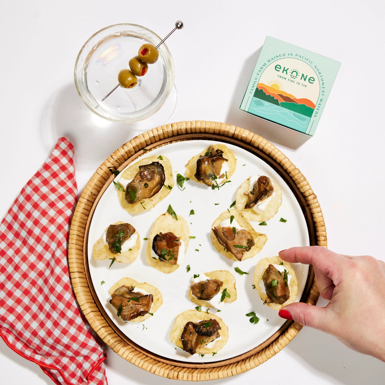 Smoked Oysters