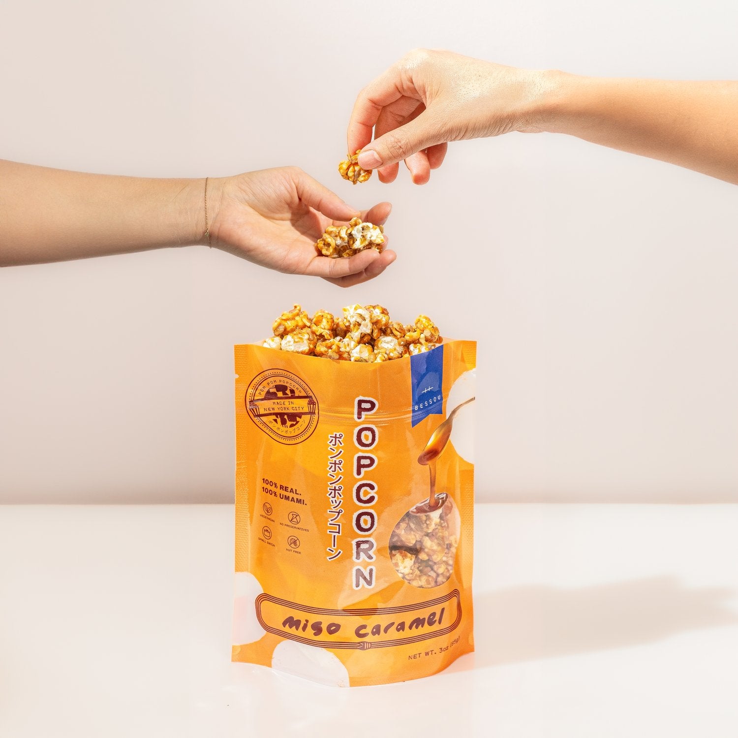 Pom Pom Popcorn