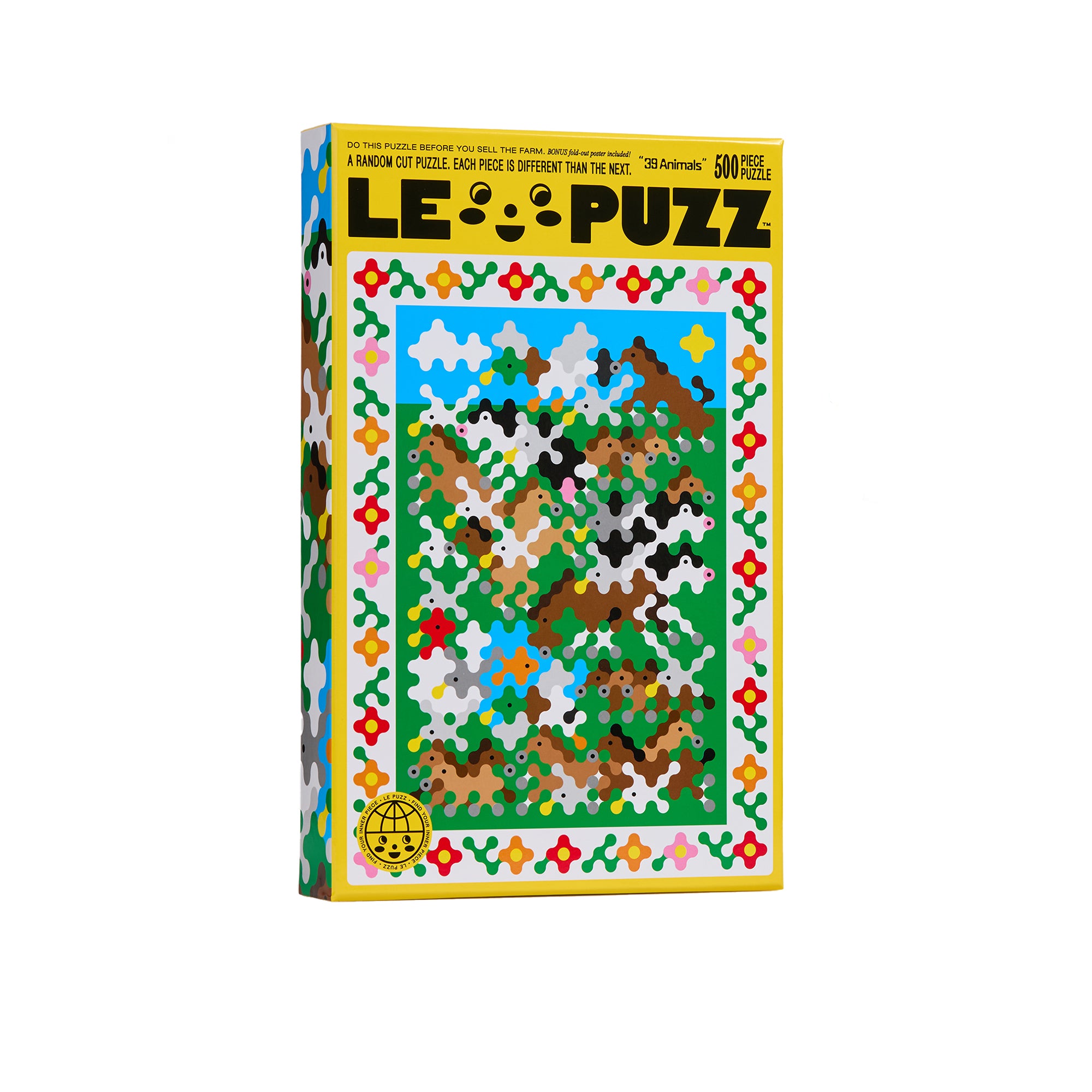 39 Animals, 500 pieces