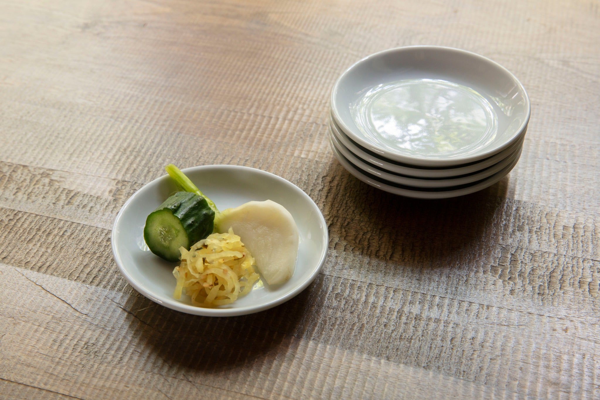 Ceramic Bowl, White