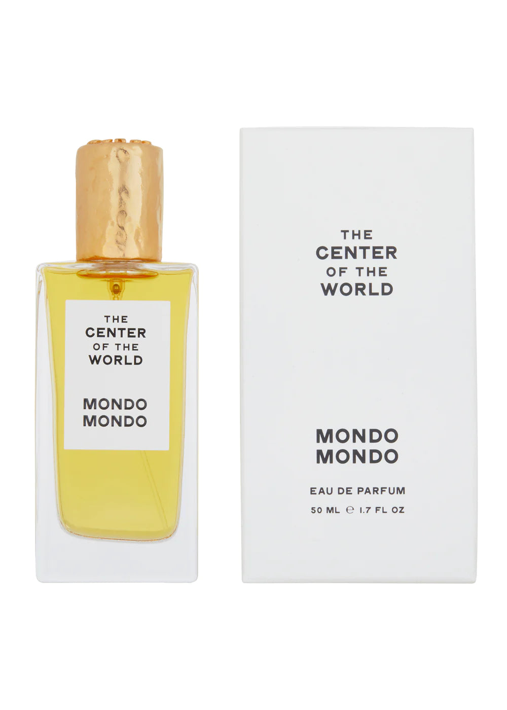 The Center of the World, 50 mL.