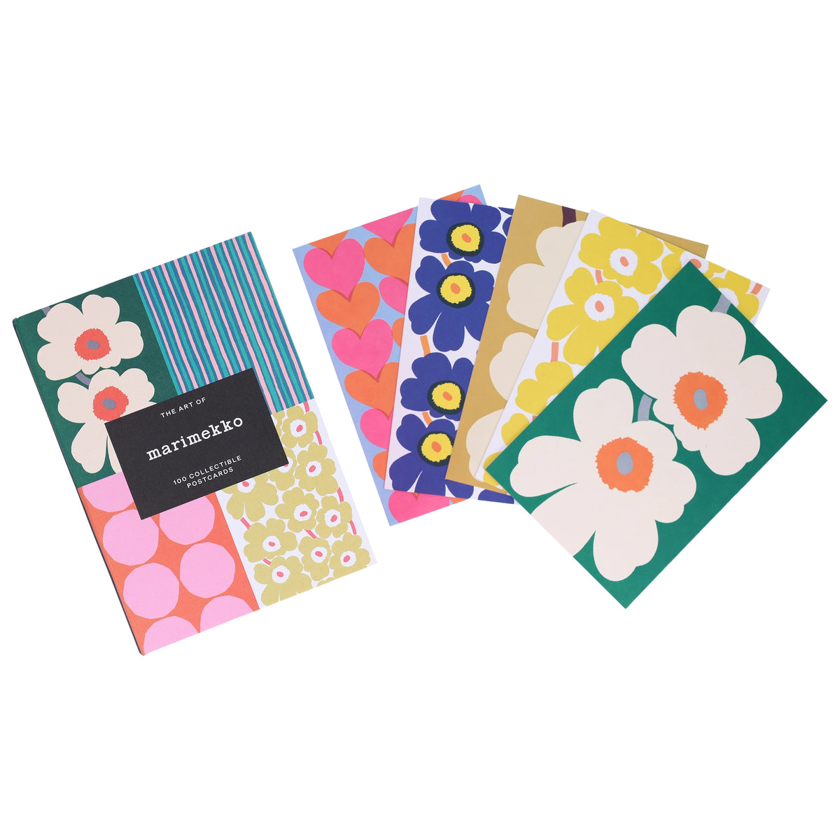 The Art of Marimekko: Postcard Box