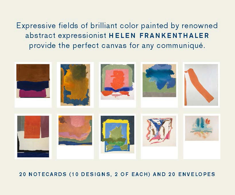 Helen Frankenthaler Notecards