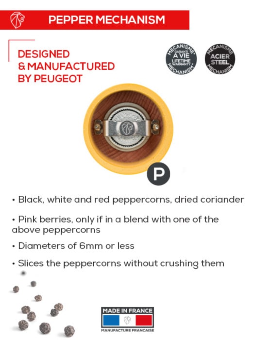 Peugeot Bistrorama Pick Your Own Set  Bistro Salt & Pepper Mills - Moss &  Embers Home Decorum