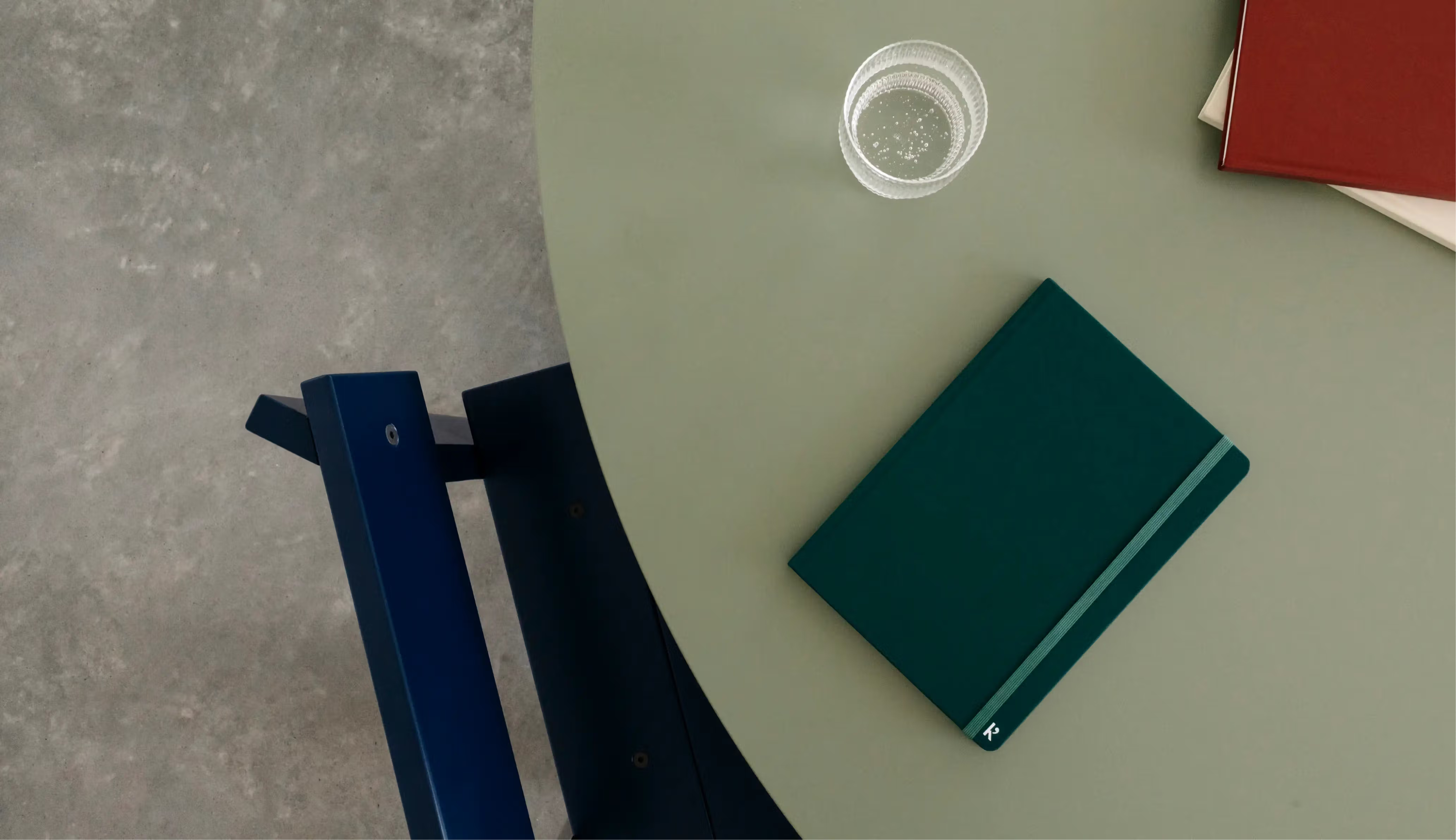 Recycled Stone Paper Hardcover Notebook - Lined / A5