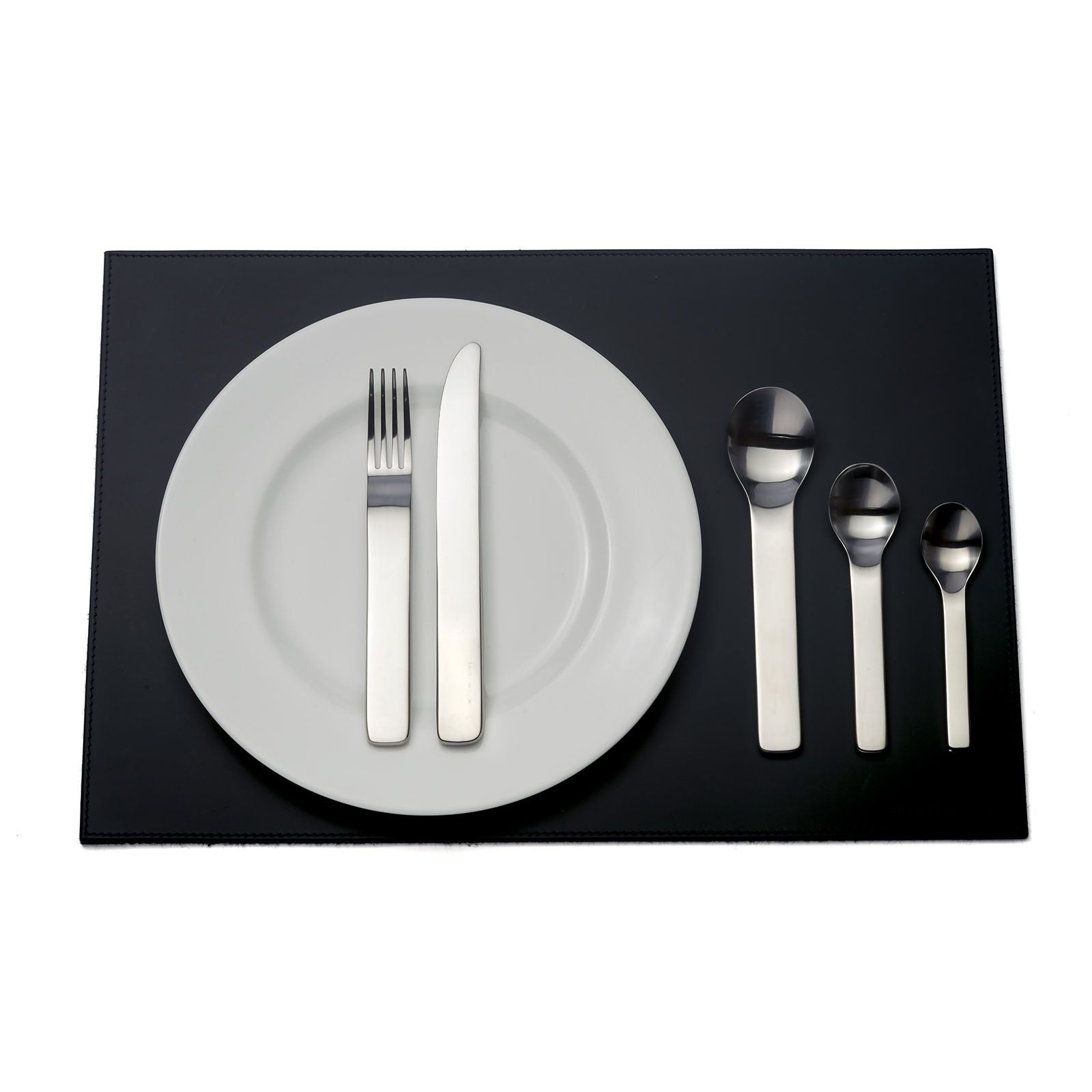 Minimal Cutlery, Stainless Steel, 5pc Set