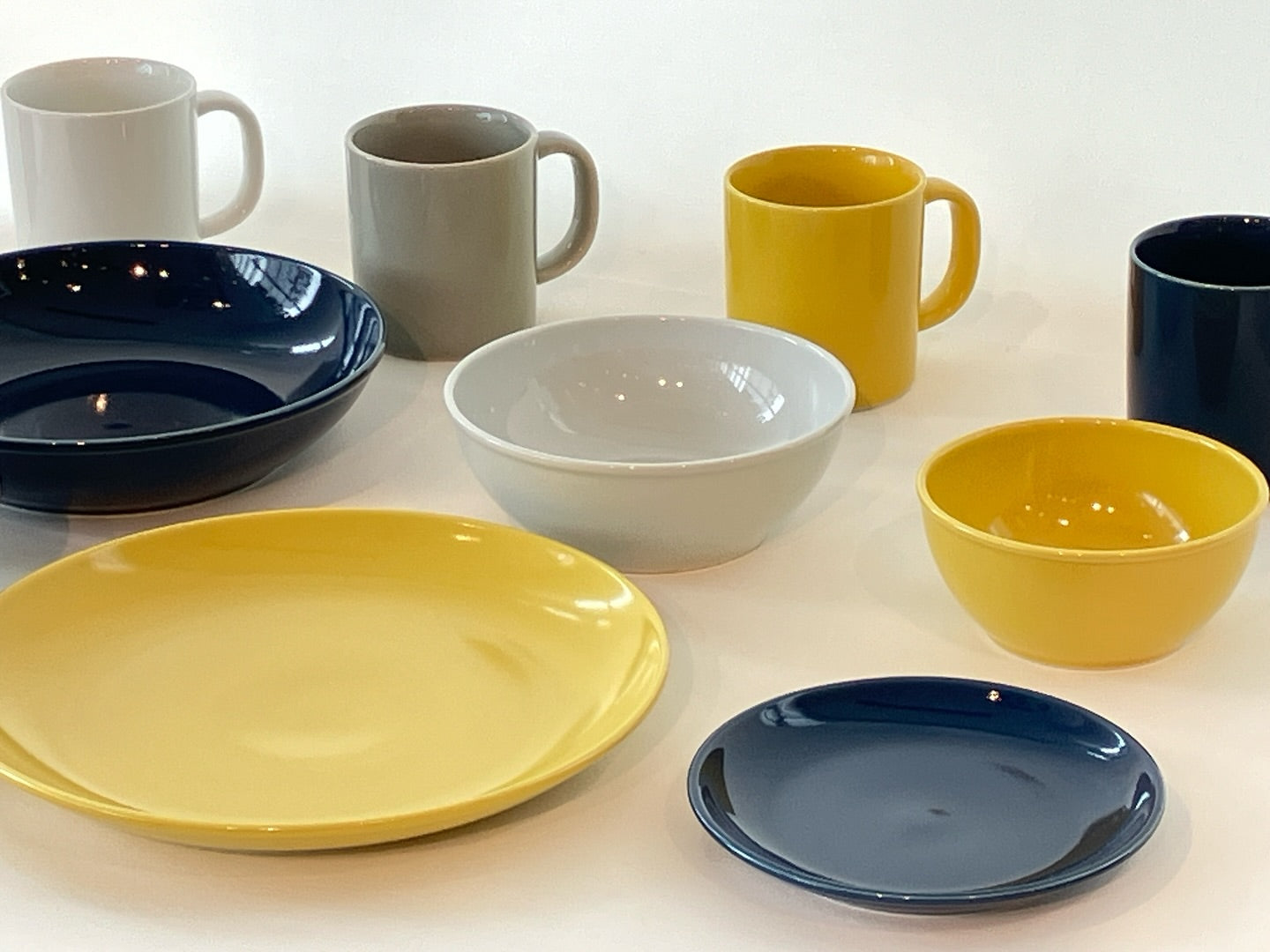 Ceramic Bowl, Cobalt Blue
