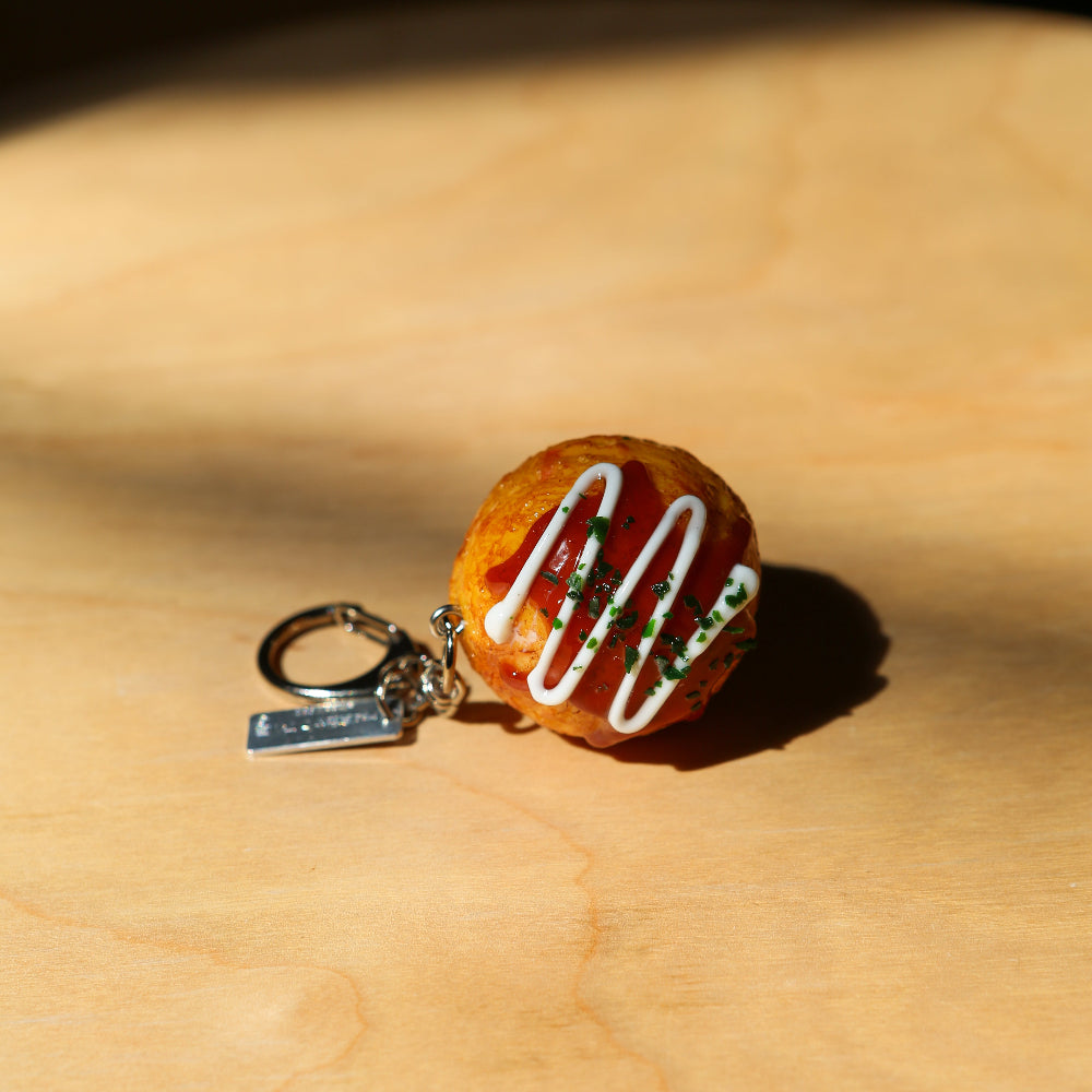 Japanese Faux Food Keychains