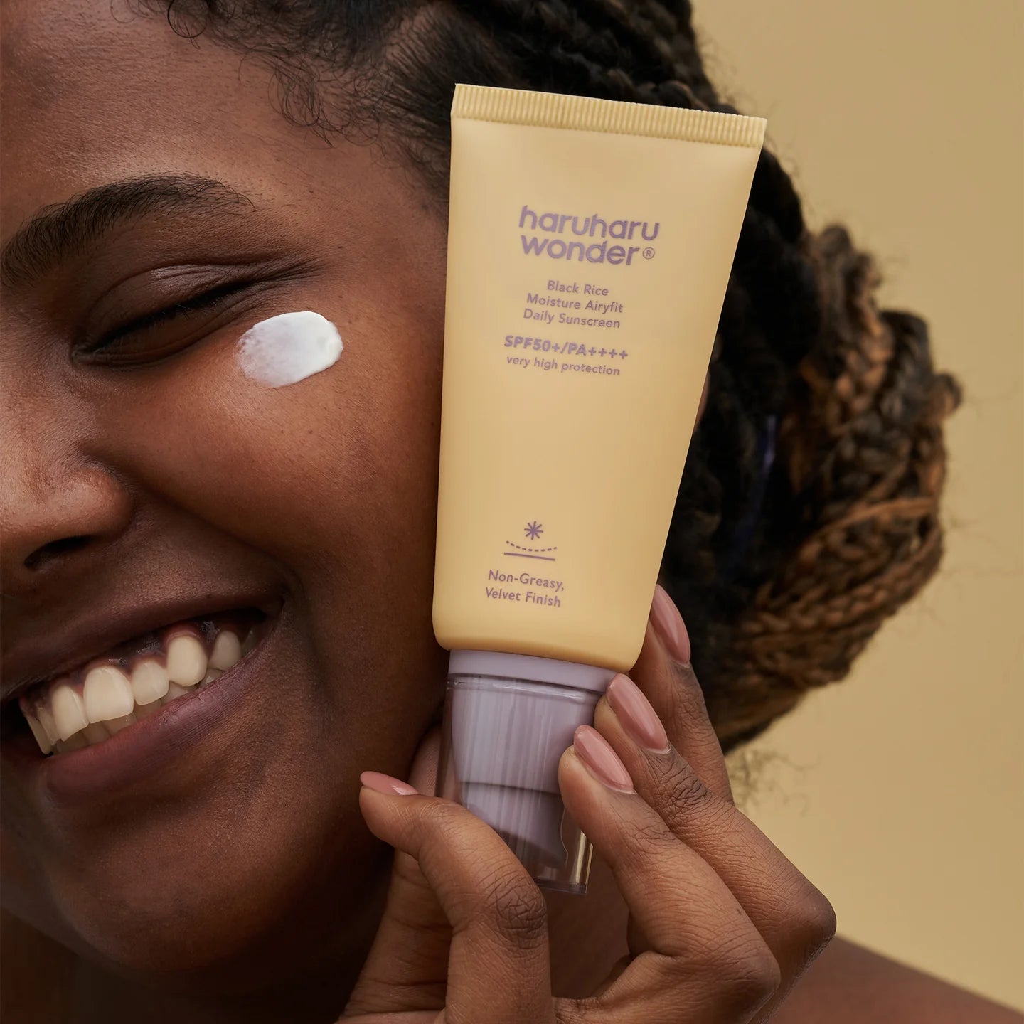 Black Rice Moisture Airyfit Sunscreen, 50ML