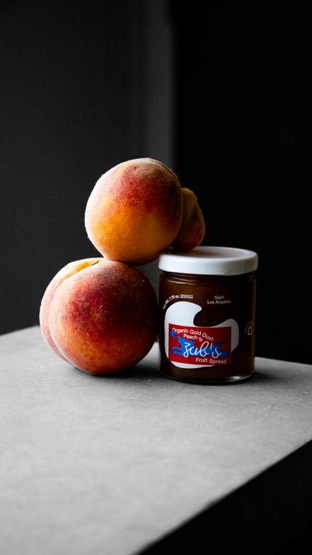 Organic Gold Dust Peach + Zab's Fruit Spread