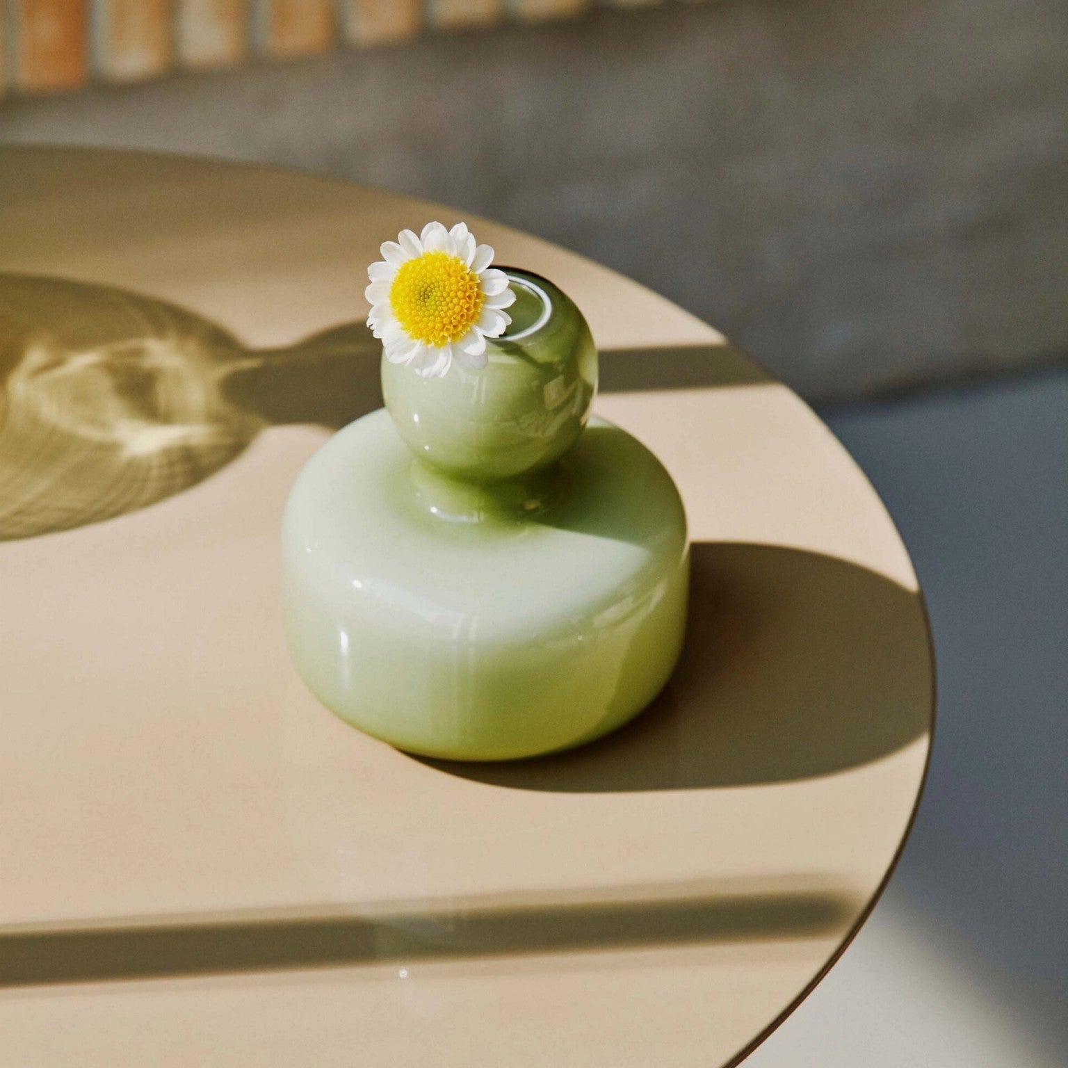 Flower Vase, Olive