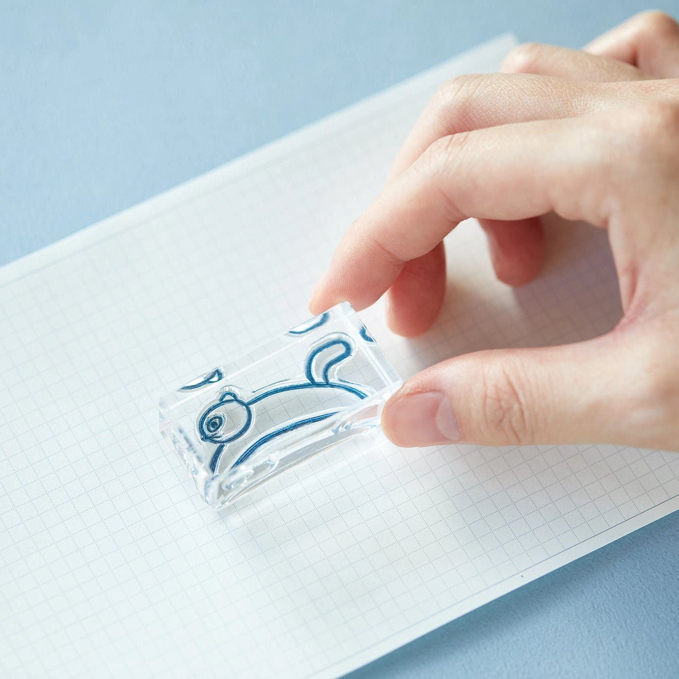 Kori Jirushi Crystal Clarity Stamps, 6 Set Box