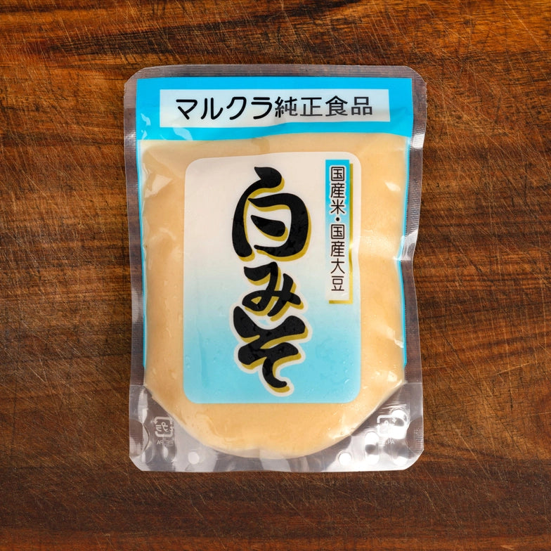 White Miso Paste (Saikyo Miso), 8.81 oz.
