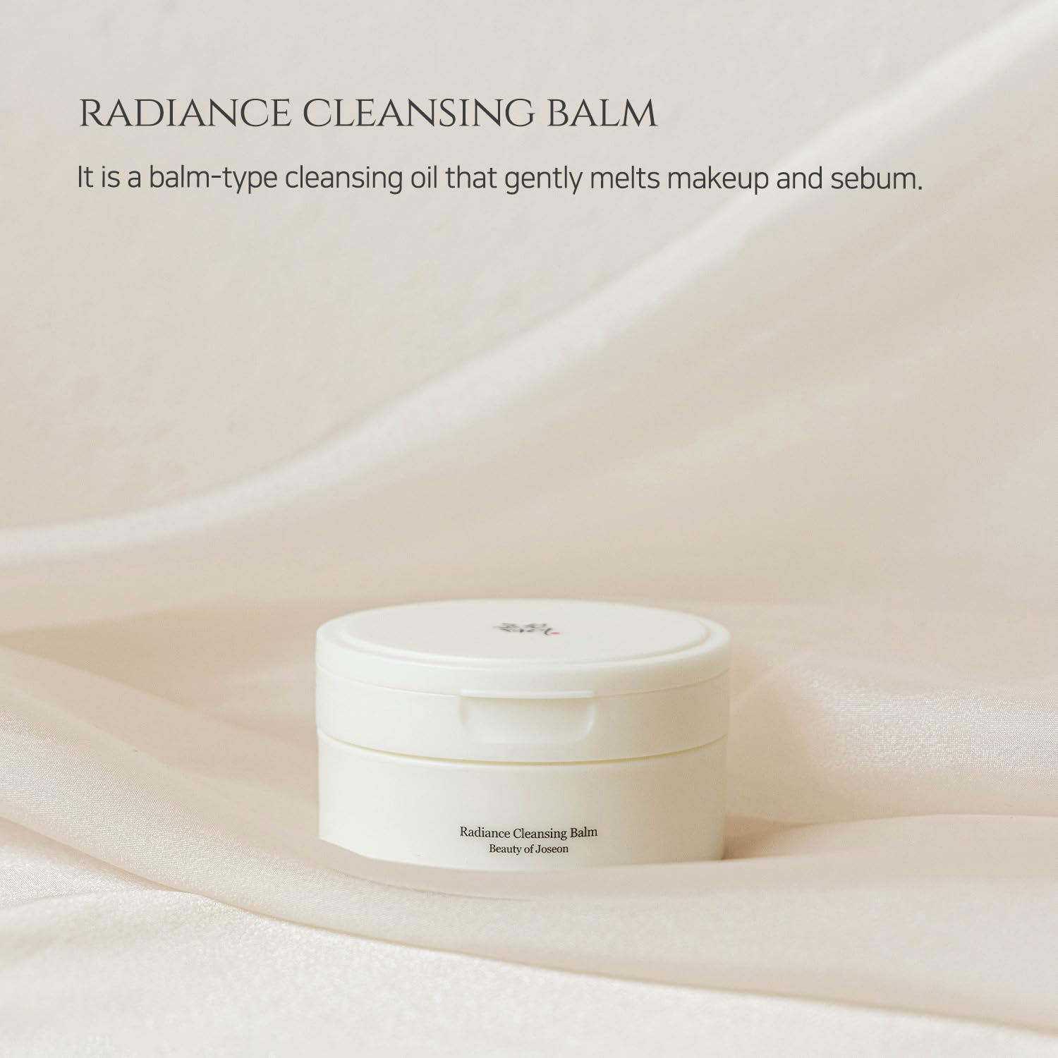 Radiance Vegan Cleansing Balm