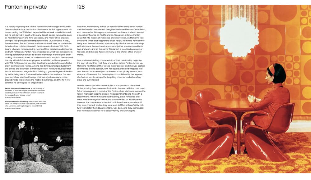 Panton: Environments, Colors, Systems, Patterns