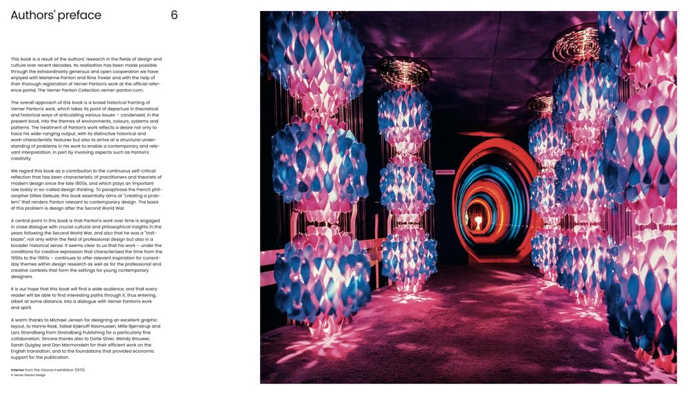 Panton: Environments, Colors, Systems, Patterns