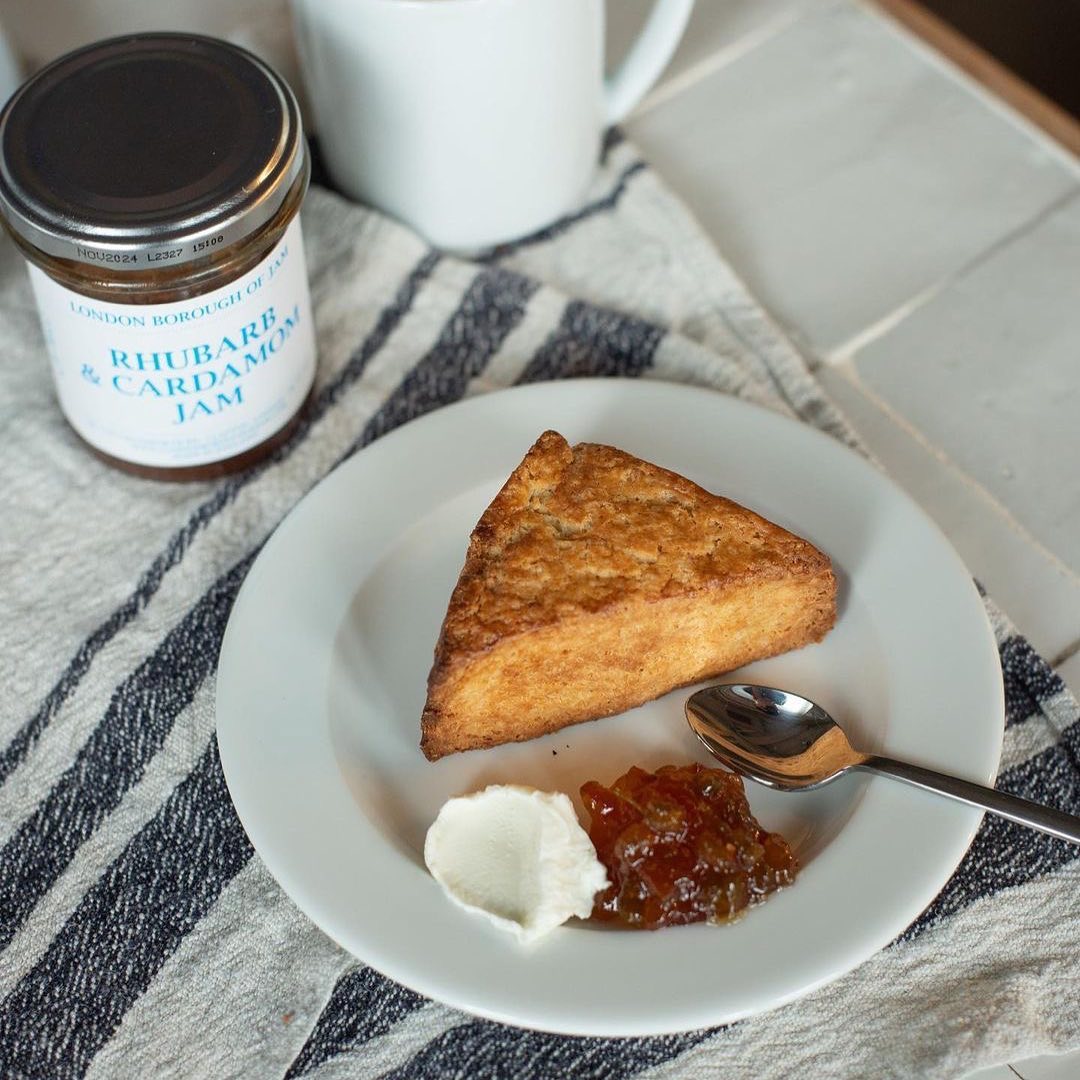 Rhubarb & Cardamom Jam