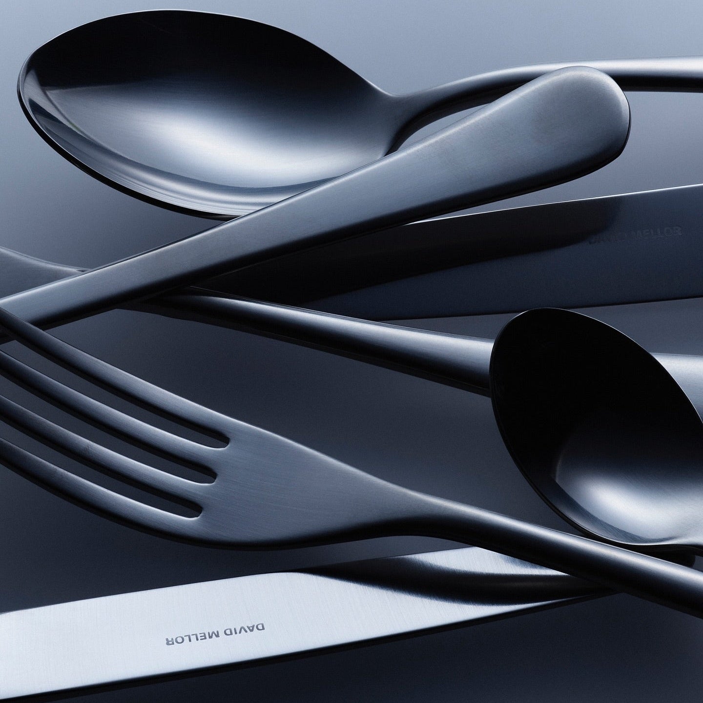 Paris Cutlery, Stainless Steel, 5pc Set