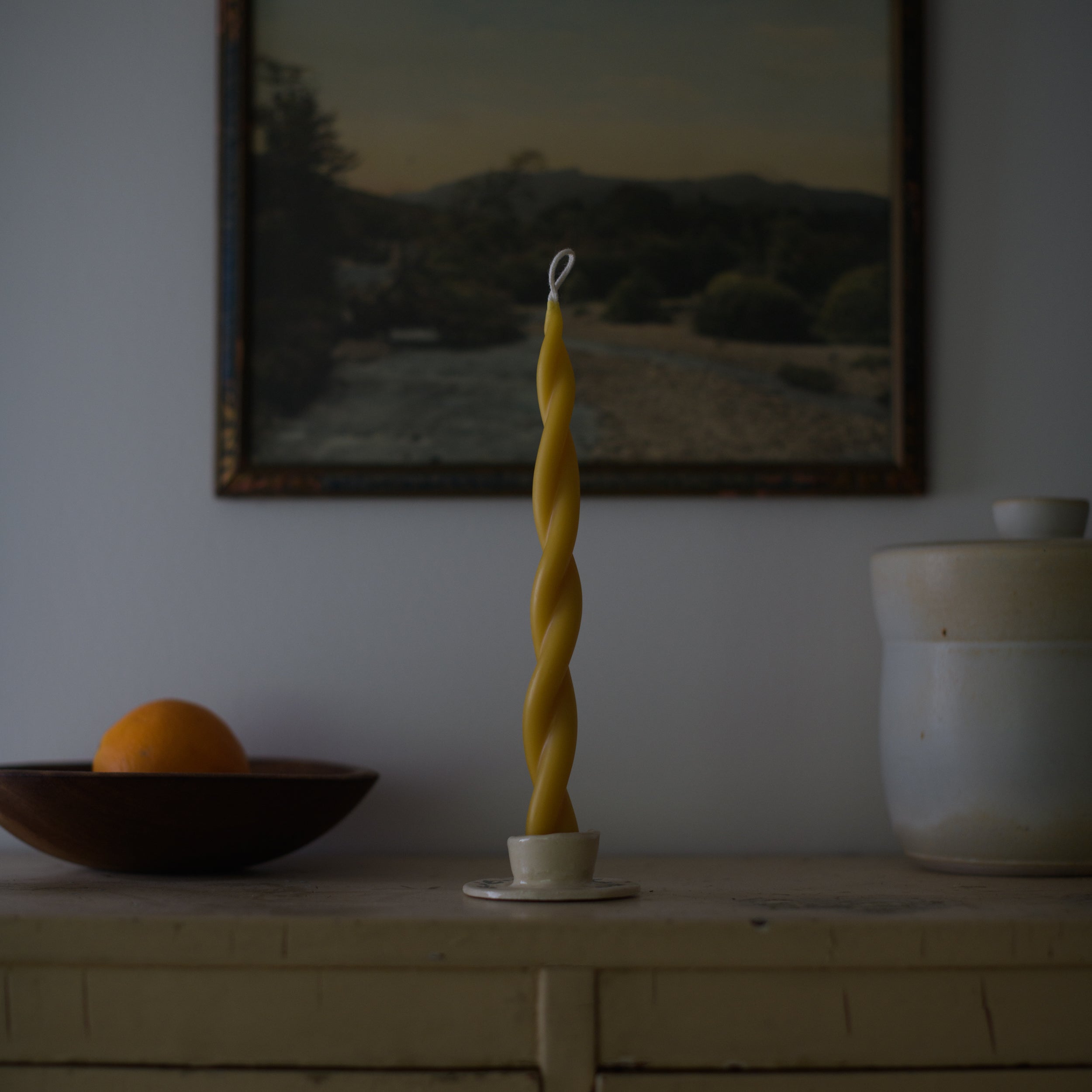 Vermont In Unison Taper Candles, 10 In