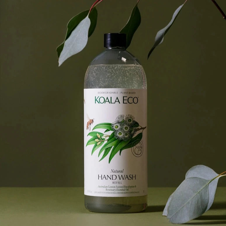 Lemon Scented Eucalyptus + Rosemary Hand Wash Refill, 33 oz