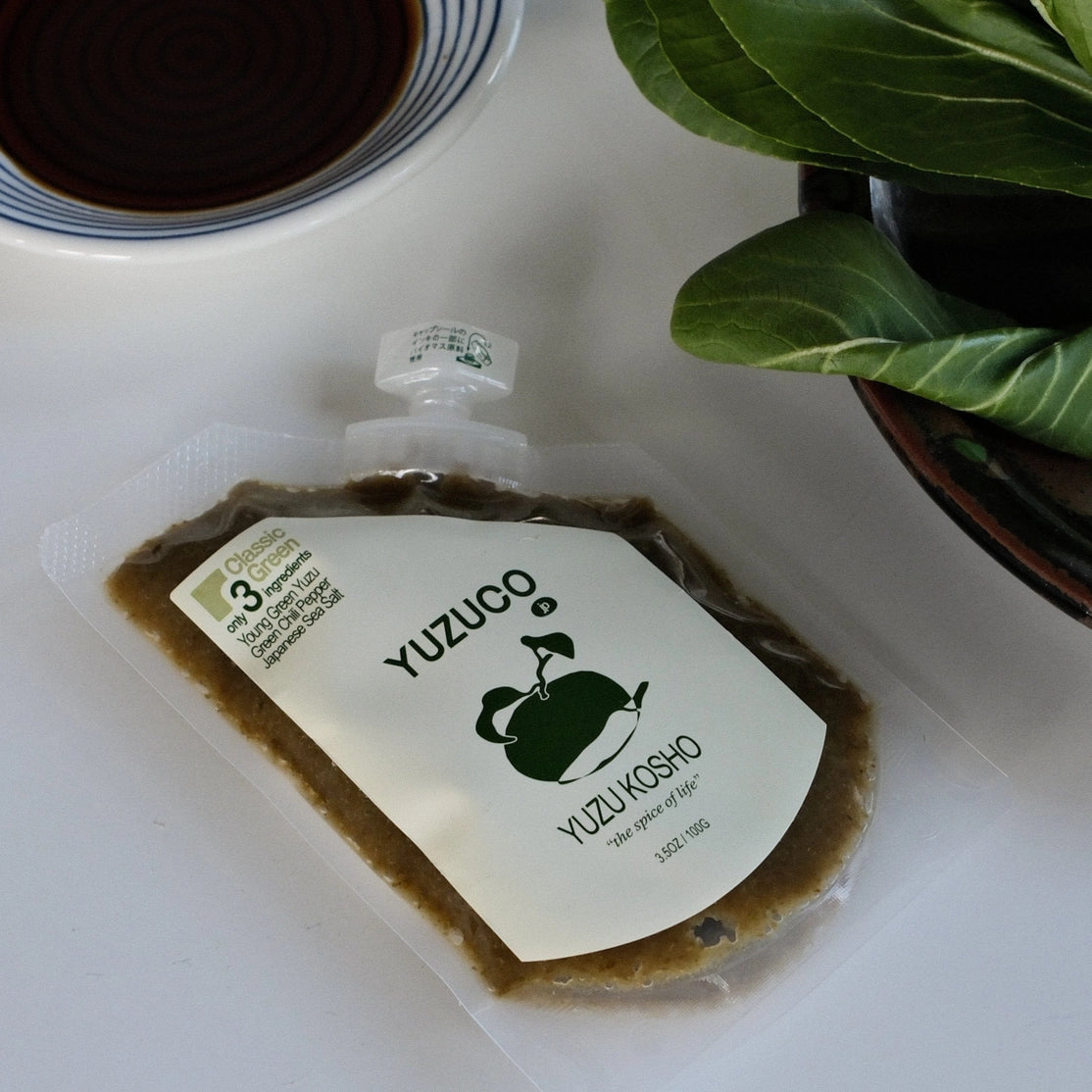 Green Yuzu Kosho, 3.5 oz