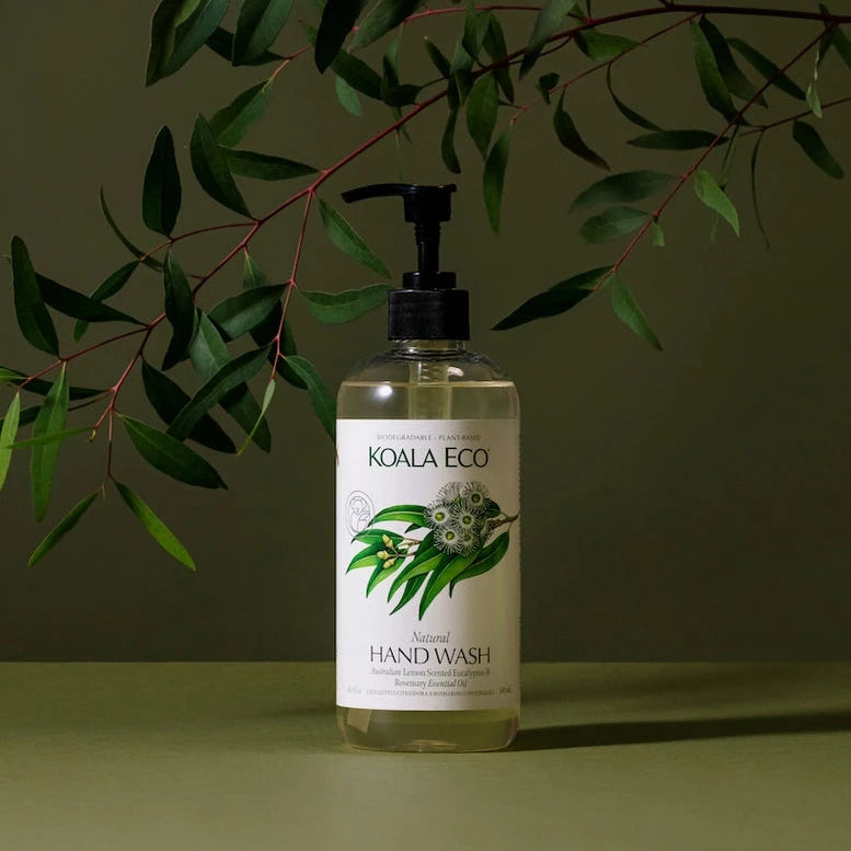 Lemon Scented Eucalyptus + Rosemary Hand Wash, 16 oz.
