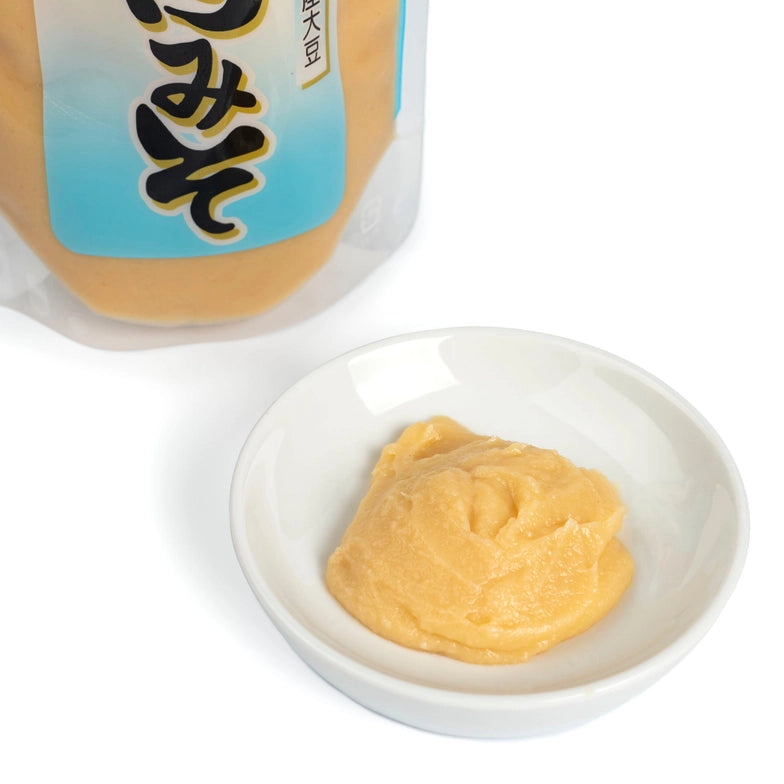 White Miso Paste (Saikyo Miso), 8.81 oz.