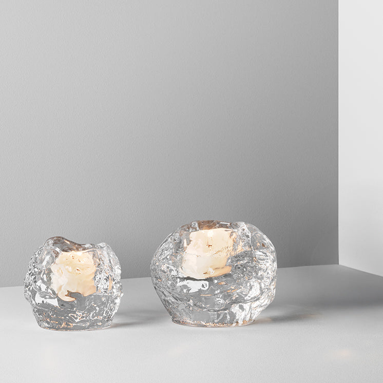 Kosta Boda Snowball Votive