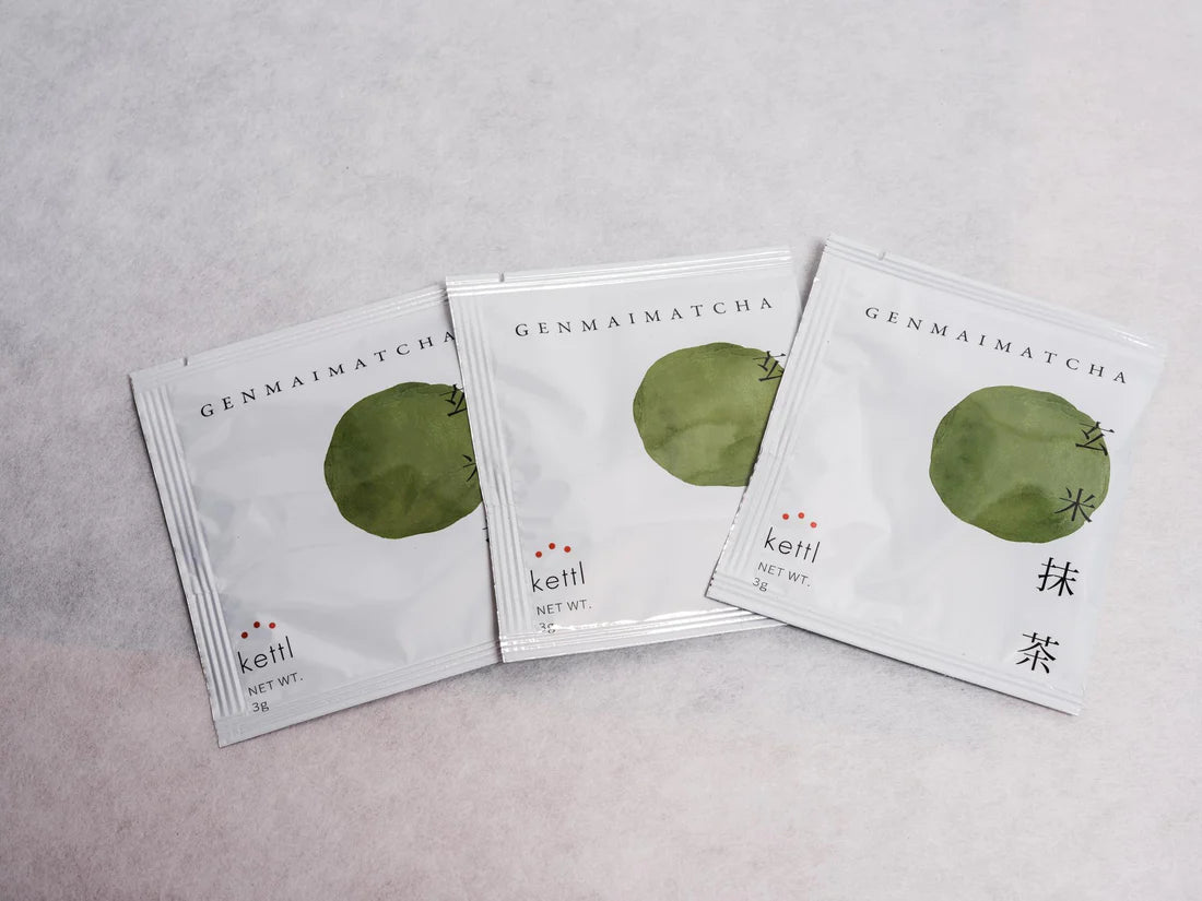 Uji Genmaimatcha Green Tea