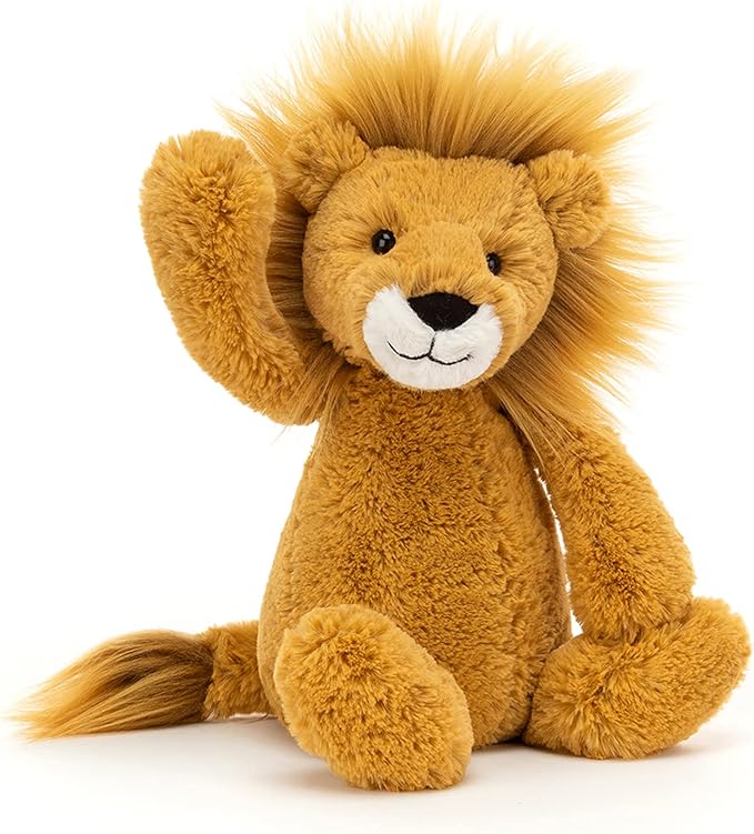 Bashful Lion, Medium