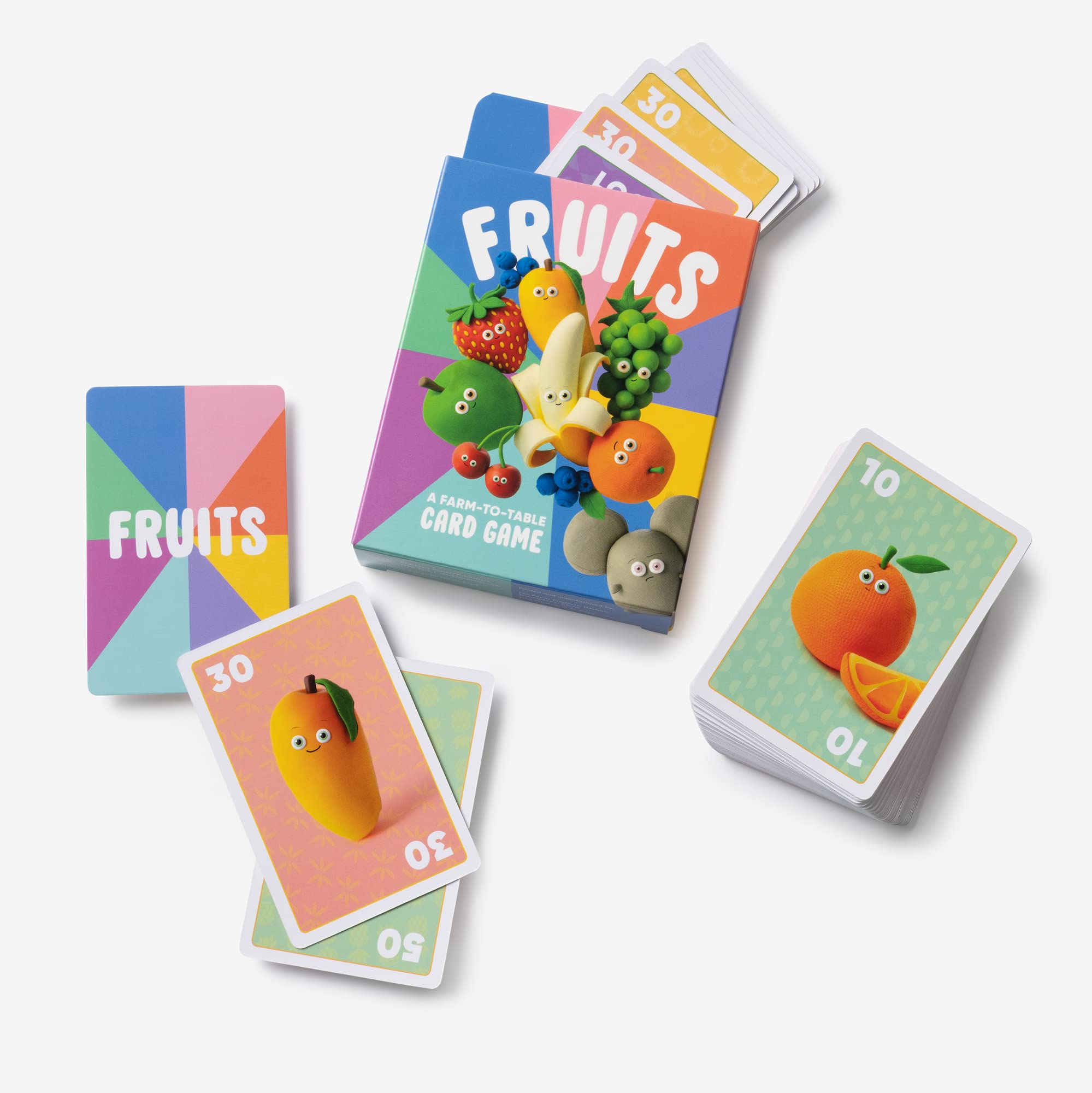 Fruits, A Farm-to-Table Card Game