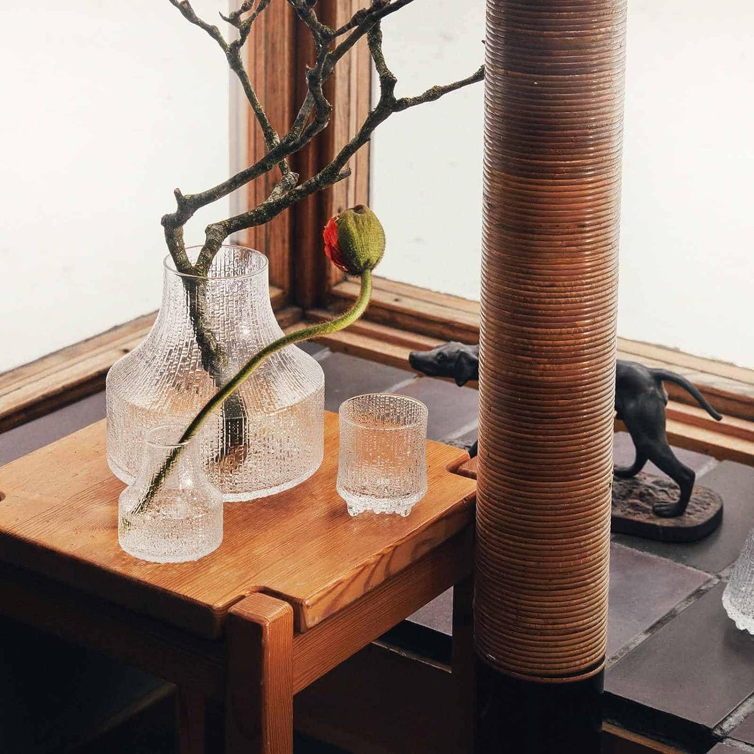 Ultima Thule Glass Vase
