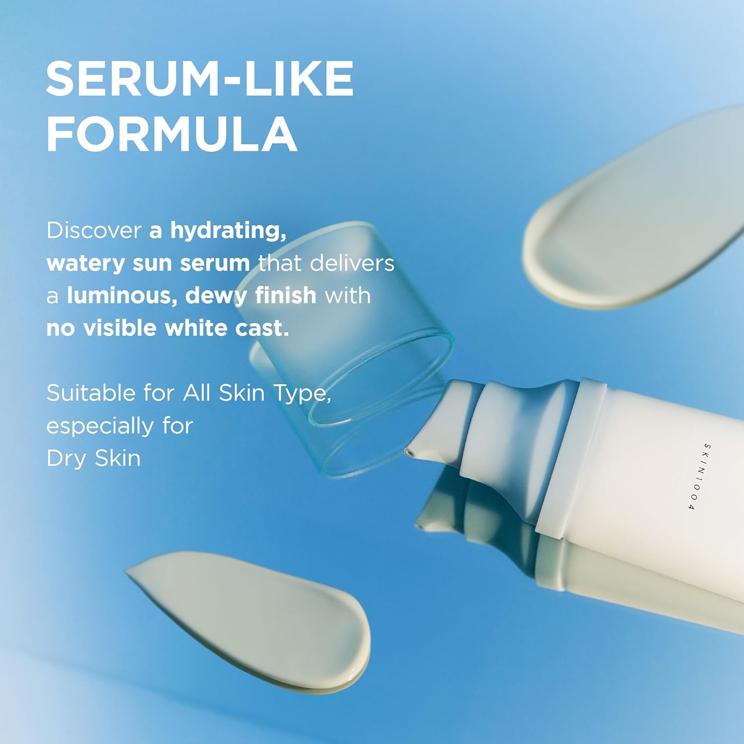 Hyalu-Cica Water-Fit Sun Serum SPF 50, 50 ml