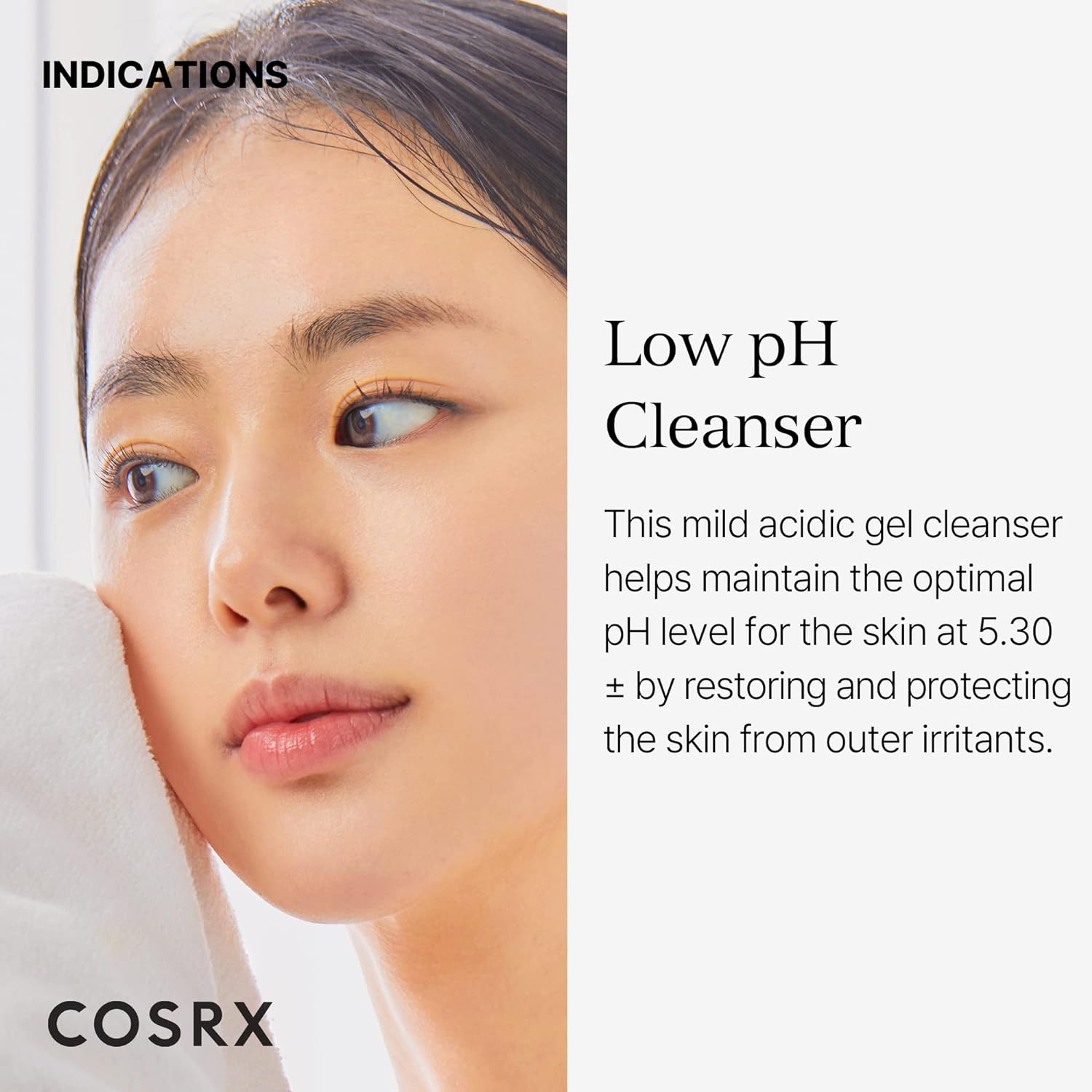 Low pH Good Morning Gel Cleanser, 150mL