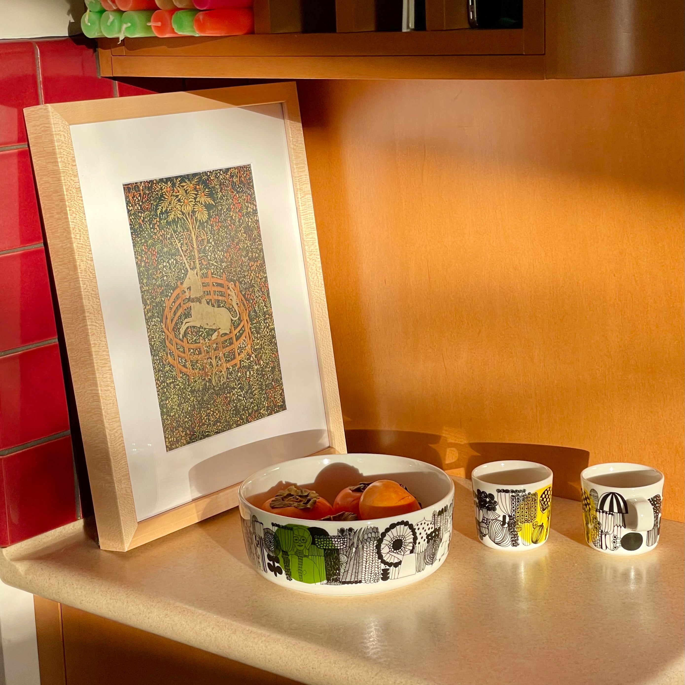 Oiva / Siirtolapuutarha Coffee Cup, 7oz.