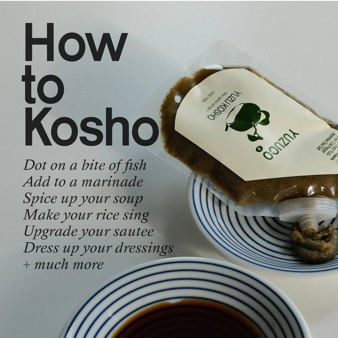 Green Yuzu Kosho, 3.5 oz